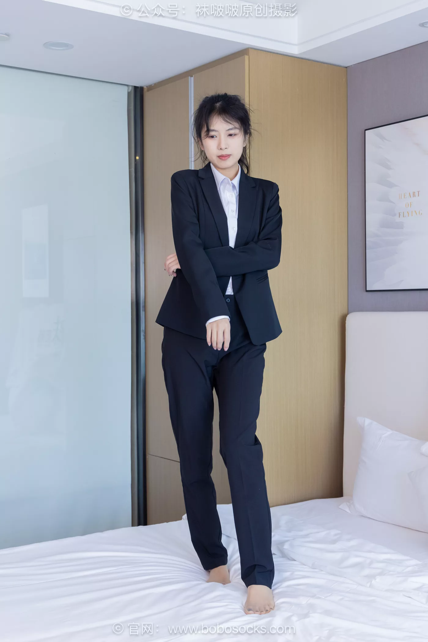 图片[79]-[BoBoSocks袜啵啵]NO.489 奶油 两双高跟鞋、薄肉丝、ol制服裤里丝、黑色美甲[151P] – 速更版-美库