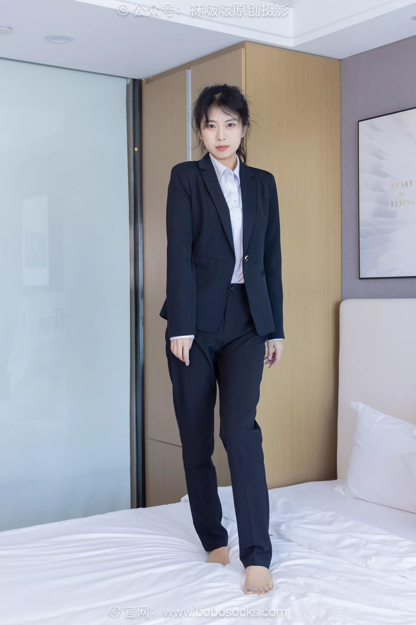 图片[80]-[BoBoSocks袜啵啵]NO.489 奶油 两双高跟鞋、薄肉丝、ol制服裤里丝、黑色美甲[151P] – 速更版-美库