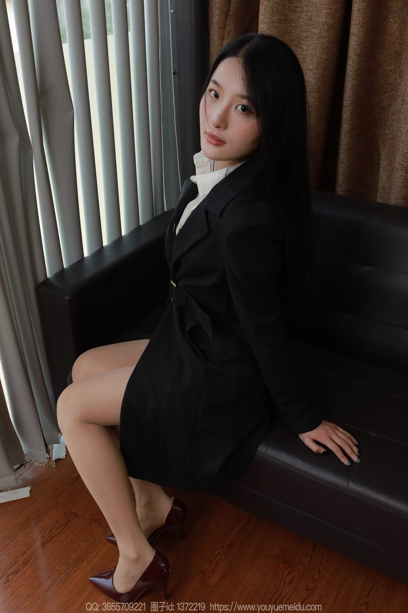 图片[76]-[IESS异思趣向] 2025.01.01 丝享家1939：婉萍《蓝色指甲》[96P] – 速更版-美库