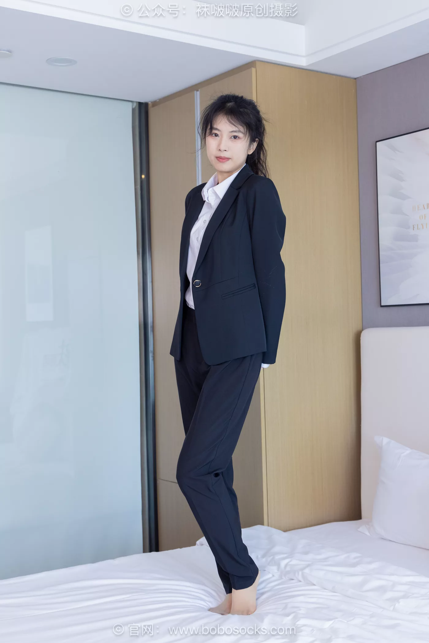 图片[81]-[BoBoSocks袜啵啵]NO.489 奶油 两双高跟鞋、薄肉丝、ol制服裤里丝、黑色美甲[151P] – 速更版-美库