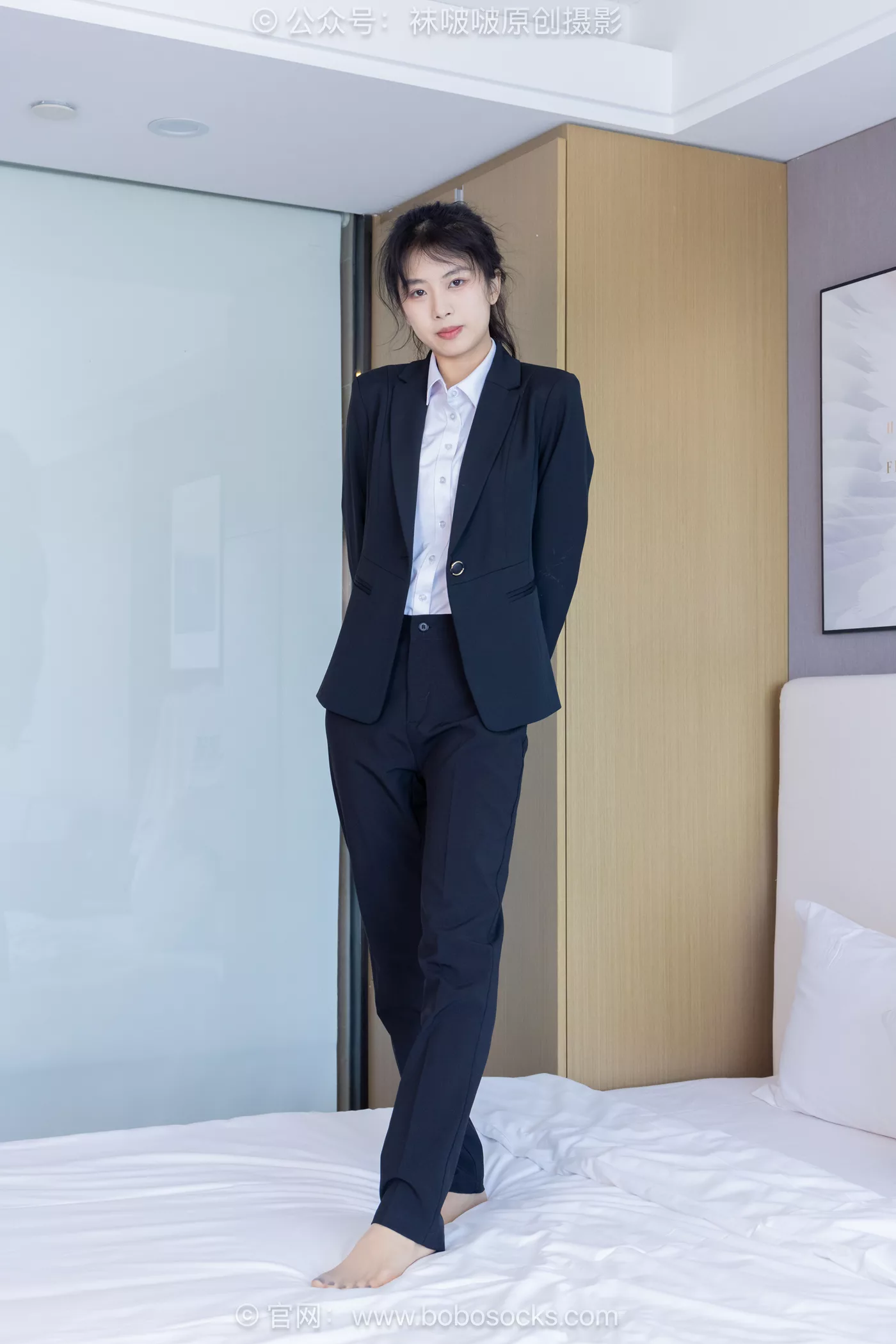 图片[82]-[BoBoSocks袜啵啵]NO.489 奶油 两双高跟鞋、薄肉丝、ol制服裤里丝、黑色美甲[151P] – 速更版-美库