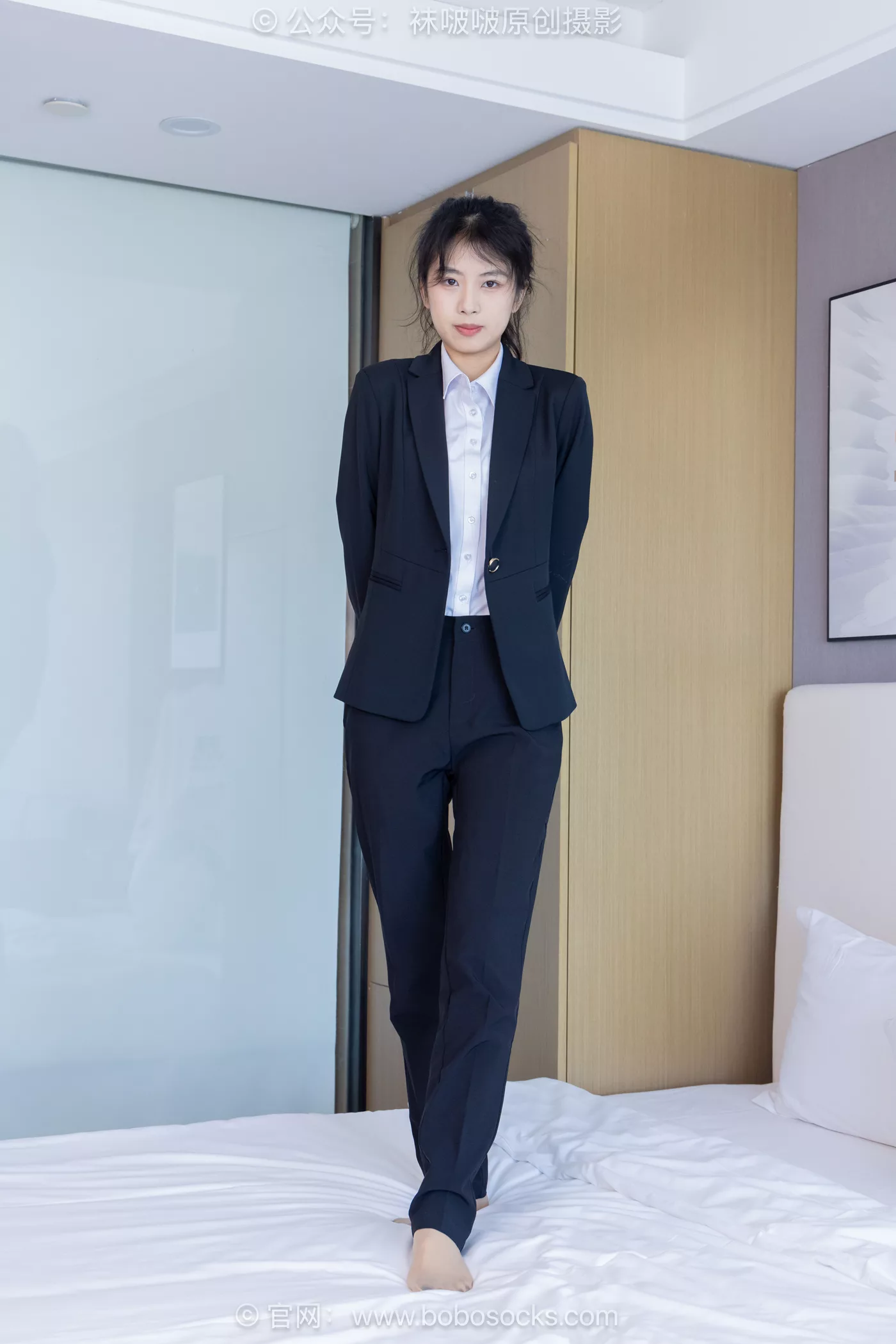 图片[83]-[BoBoSocks袜啵啵]NO.489 奶油 两双高跟鞋、薄肉丝、ol制服裤里丝、黑色美甲[151P] – 速更版-美库