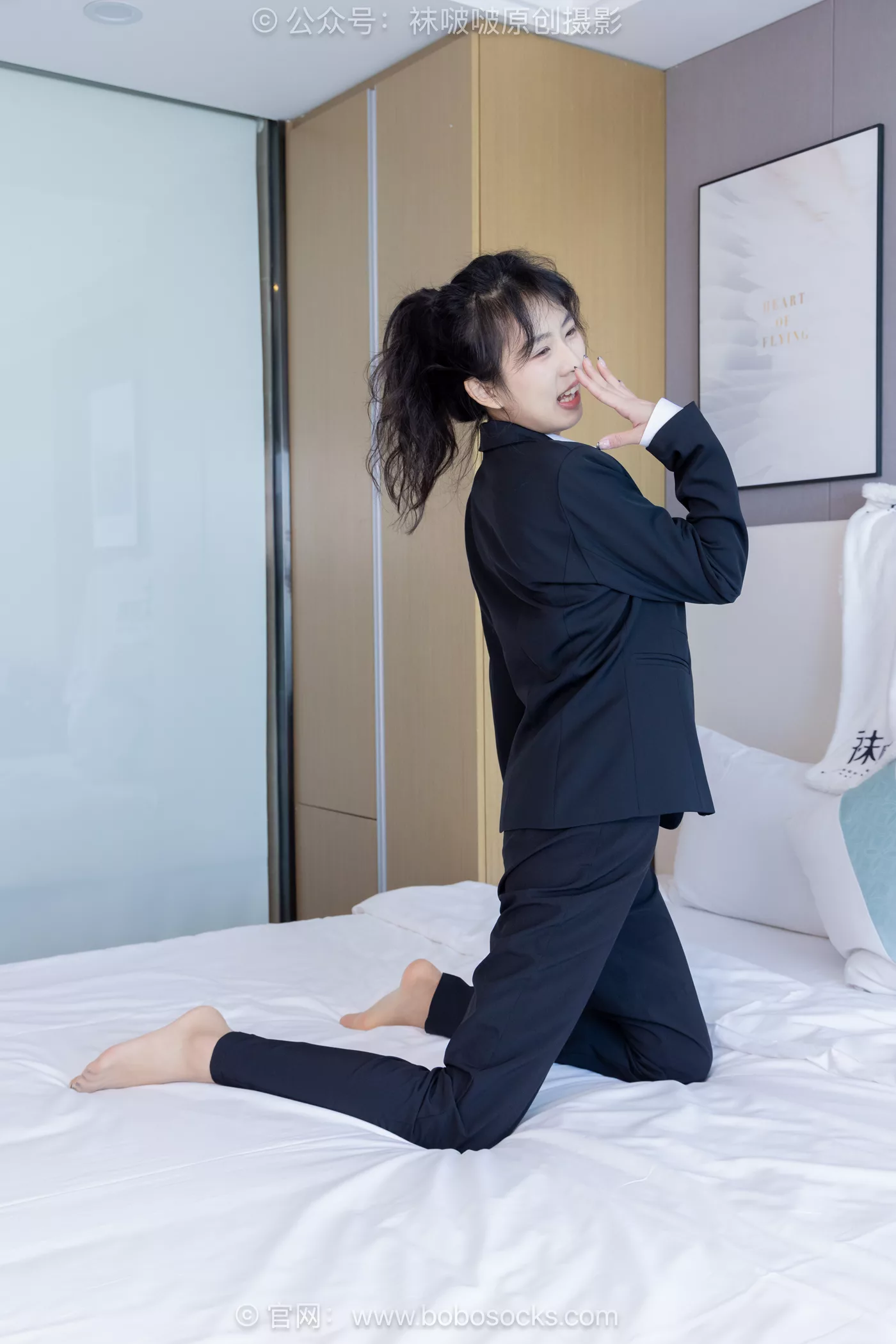 图片[91]-[BoBoSocks袜啵啵]NO.489 奶油 两双高跟鞋、薄肉丝、ol制服裤里丝、黑色美甲[151P] – 速更版-美库