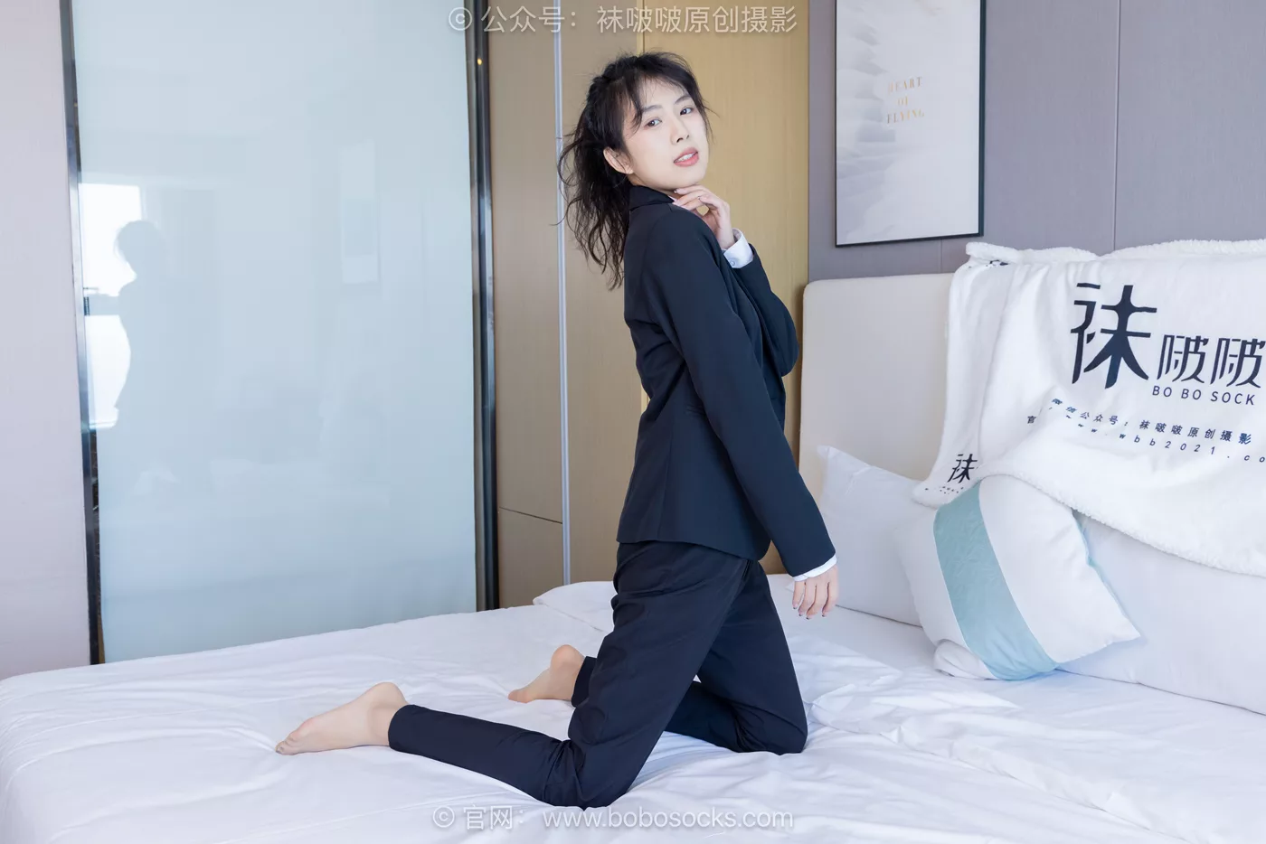 图片[93]-[BoBoSocks袜啵啵]NO.489 奶油 两双高跟鞋、薄肉丝、ol制服裤里丝、黑色美甲[151P] – 速更版-美库