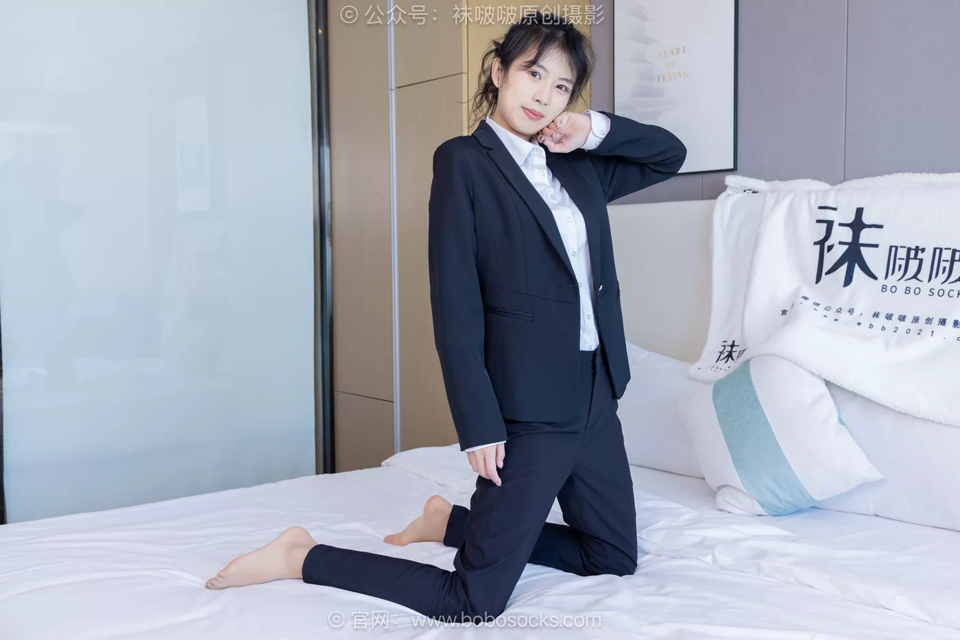 图片[94]-[BoBoSocks袜啵啵]NO.489 奶油 两双高跟鞋、薄肉丝、ol制服裤里丝、黑色美甲[151P] – 速更版-美库