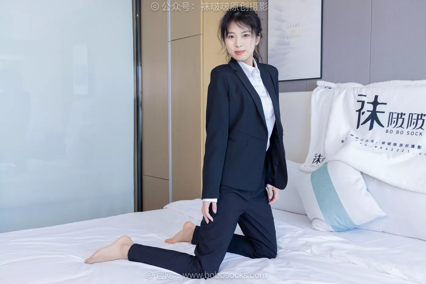 图片[95]-[BoBoSocks袜啵啵]NO.489 奶油 两双高跟鞋、薄肉丝、ol制服裤里丝、黑色美甲[151P] – 速更版-美库