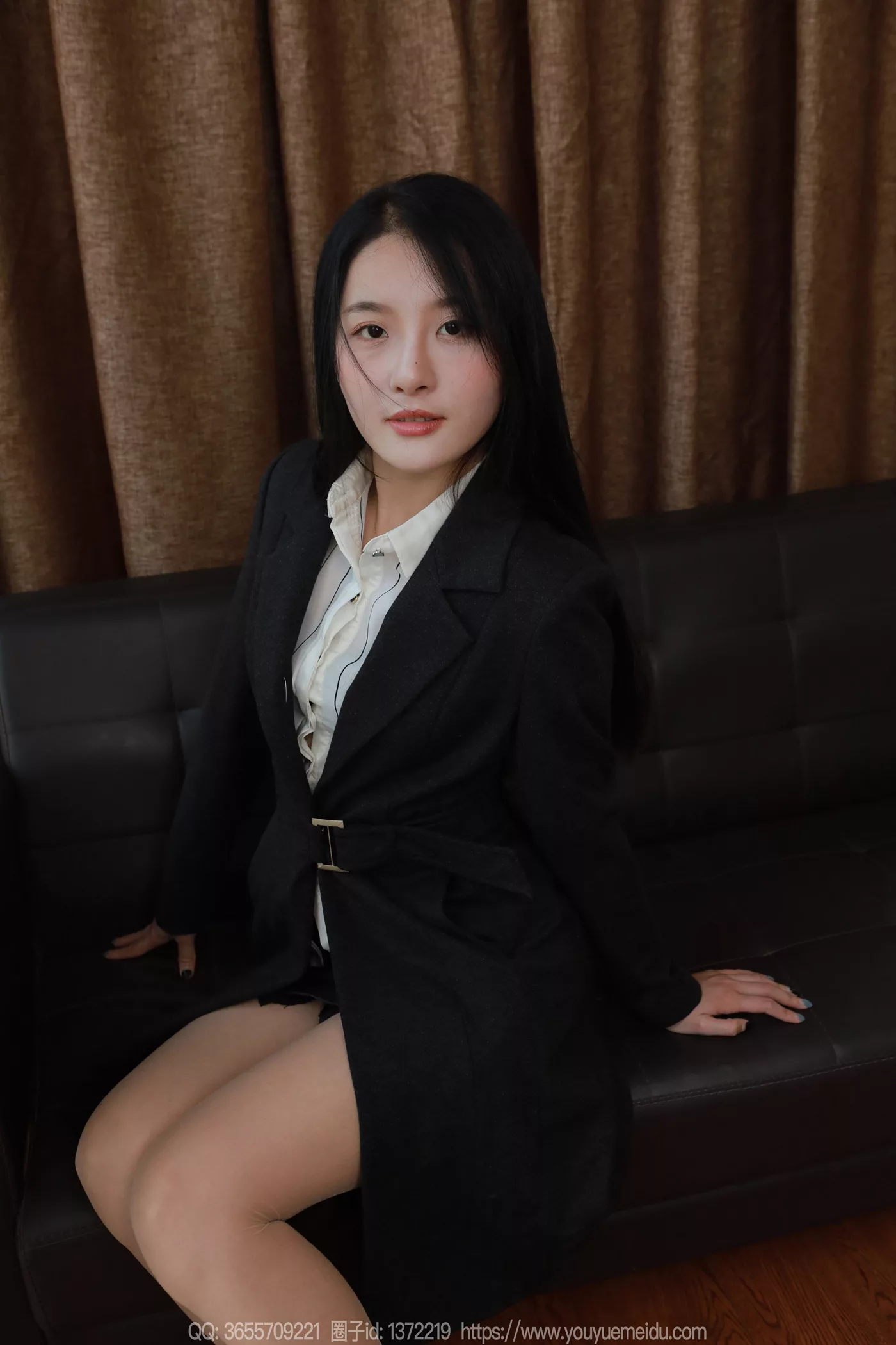 图片[97]-[IESS异思趣向] 2025.01.01 丝享家1939：婉萍《蓝色指甲》[96P] – 速更版-美库