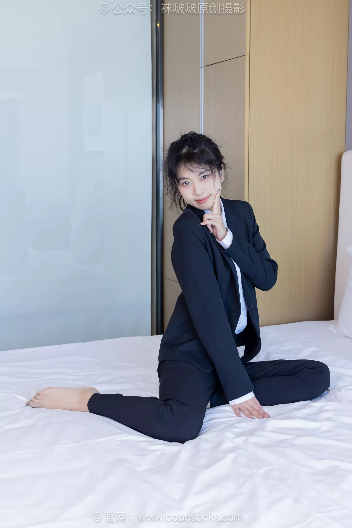 图片[99]-[BoBoSocks袜啵啵]NO.489 奶油 两双高跟鞋、薄肉丝、ol制服裤里丝、黑色美甲[151P] – 速更版-美库