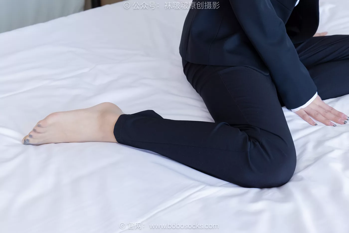 图片[101]-[BoBoSocks袜啵啵]NO.489 奶油 两双高跟鞋、薄肉丝、ol制服裤里丝、黑色美甲[151P] – 速更版-美库