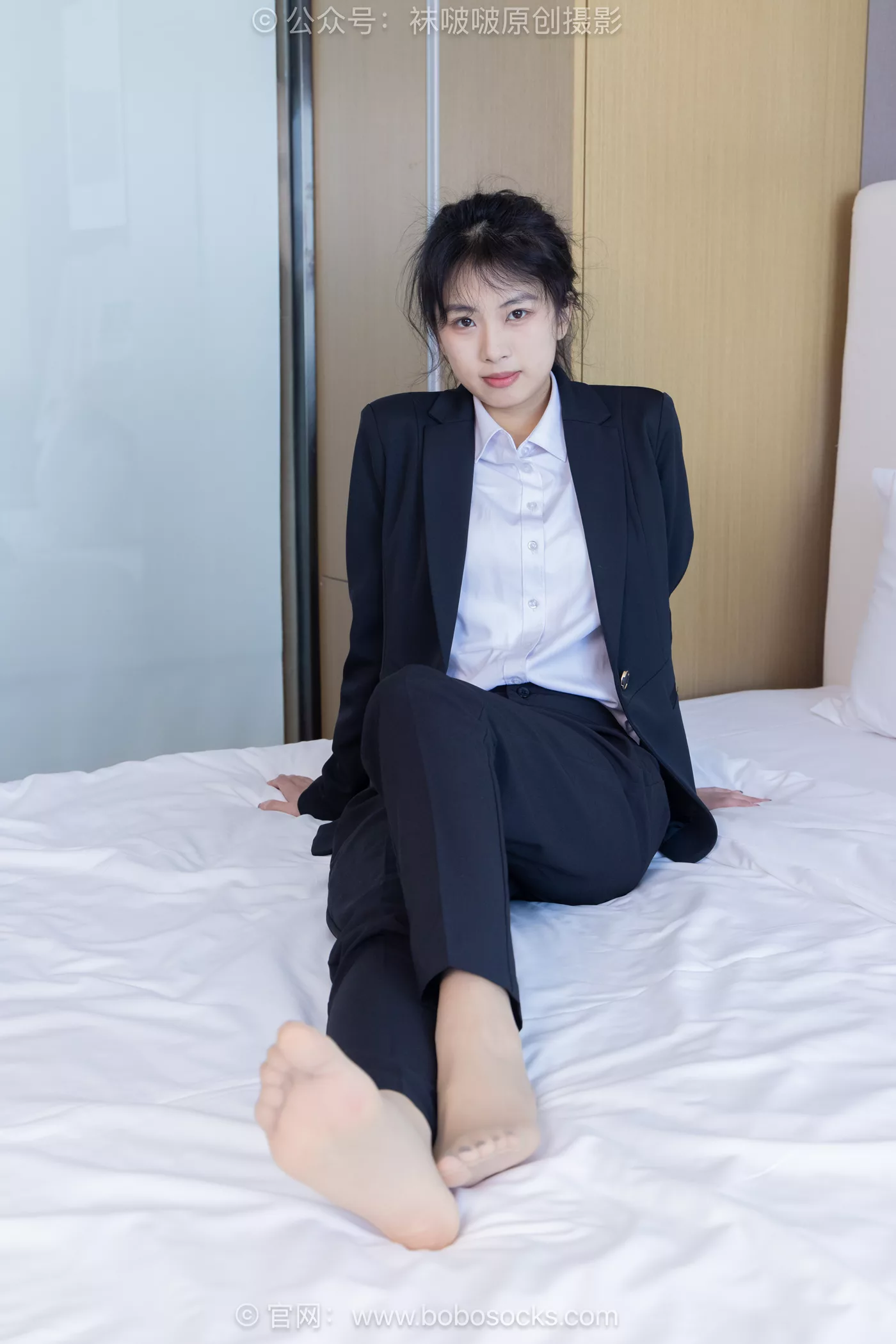 图片[110]-[BoBoSocks袜啵啵]NO.489 奶油 两双高跟鞋、薄肉丝、ol制服裤里丝、黑色美甲[151P] – 速更版-美库