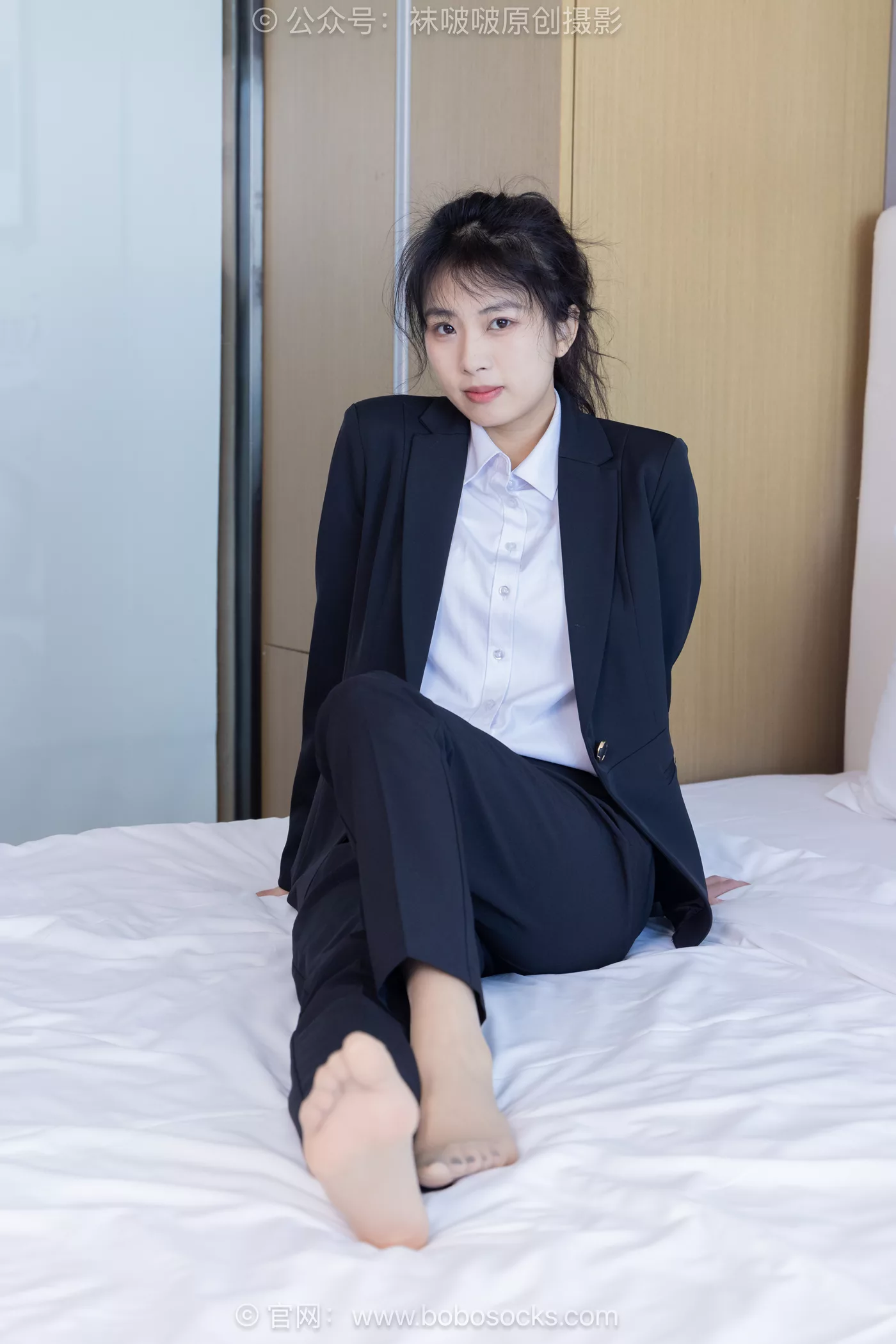 图片[113]-[BoBoSocks袜啵啵]NO.489 奶油 两双高跟鞋、薄肉丝、ol制服裤里丝、黑色美甲[151P] – 速更版-美库