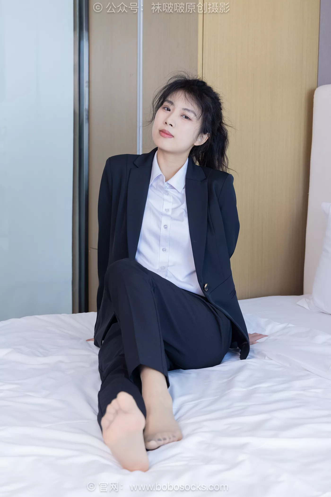 图片[114]-[BoBoSocks袜啵啵]NO.489 奶油 两双高跟鞋、薄肉丝、ol制服裤里丝、黑色美甲[151P] – 速更版-美库