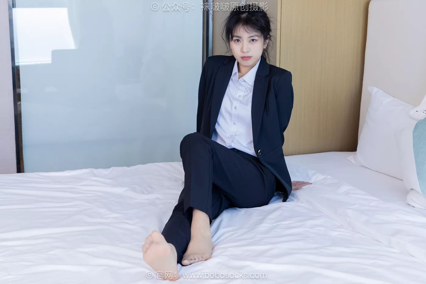 图片[115]-[BoBoSocks袜啵啵]NO.489 奶油 两双高跟鞋、薄肉丝、ol制服裤里丝、黑色美甲[151P] – 速更版-美库