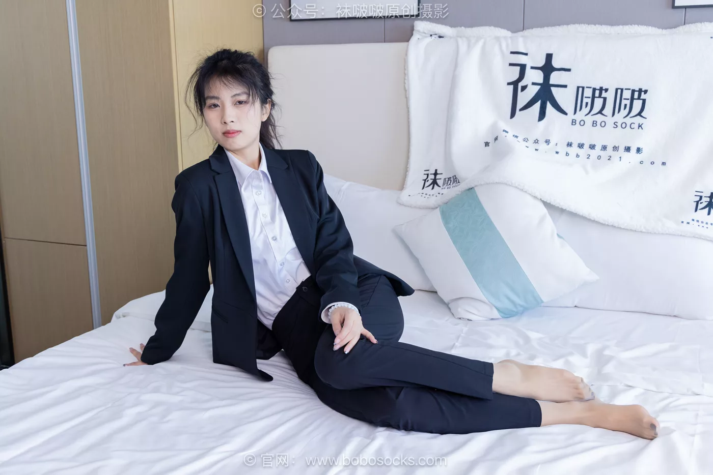 图片[132]-[BoBoSocks袜啵啵]NO.489 奶油 两双高跟鞋、薄肉丝、ol制服裤里丝、黑色美甲[151P] – 速更版-美库