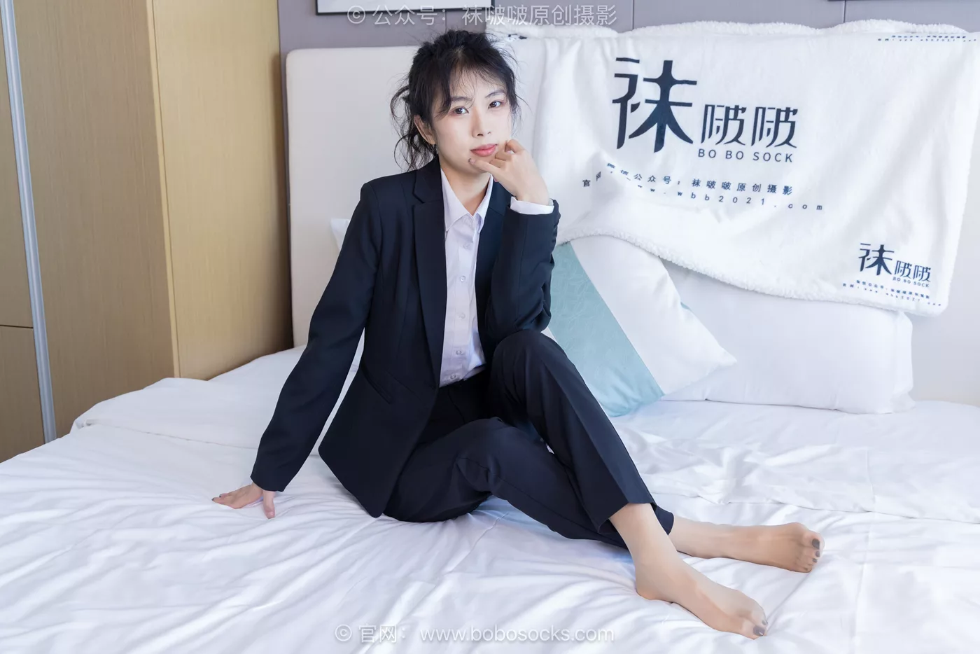 图片[135]-[BoBoSocks袜啵啵]NO.489 奶油 两双高跟鞋、薄肉丝、ol制服裤里丝、黑色美甲[151P] – 速更版-美库