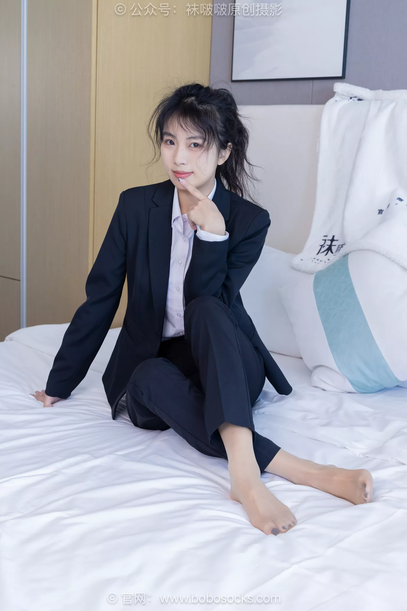 图片[138]-[BoBoSocks袜啵啵]NO.489 奶油 两双高跟鞋、薄肉丝、ol制服裤里丝、黑色美甲[151P] – 速更版-美库