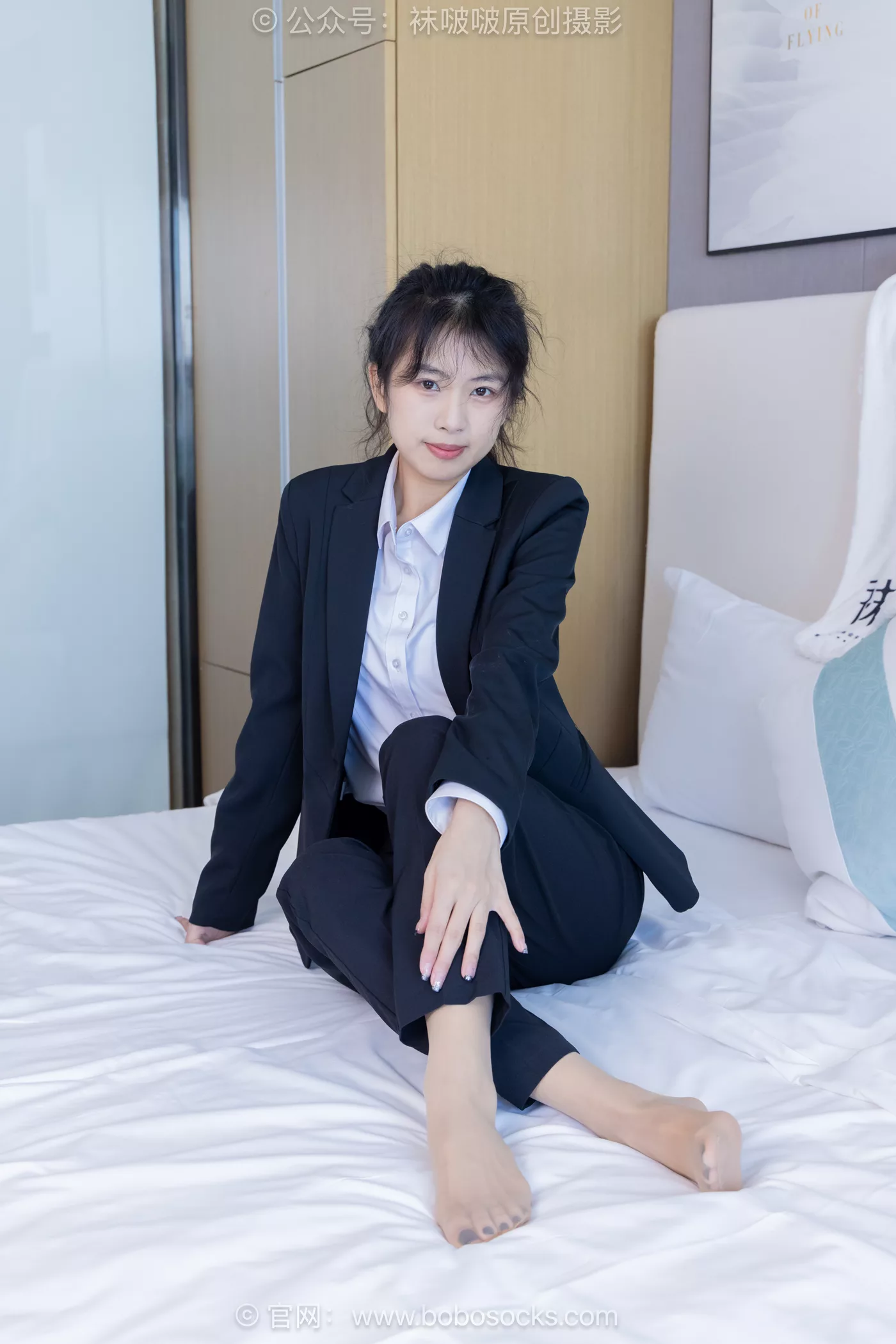 图片[139]-[BoBoSocks袜啵啵]NO.489 奶油 两双高跟鞋、薄肉丝、ol制服裤里丝、黑色美甲[151P] – 速更版-美库