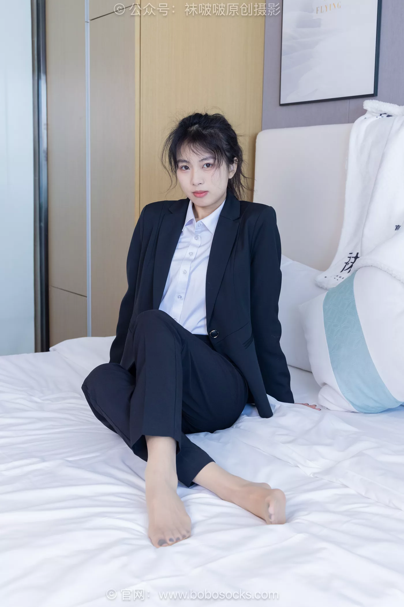 图片[140]-[BoBoSocks袜啵啵]NO.489 奶油 两双高跟鞋、薄肉丝、ol制服裤里丝、黑色美甲[151P] – 速更版-美库