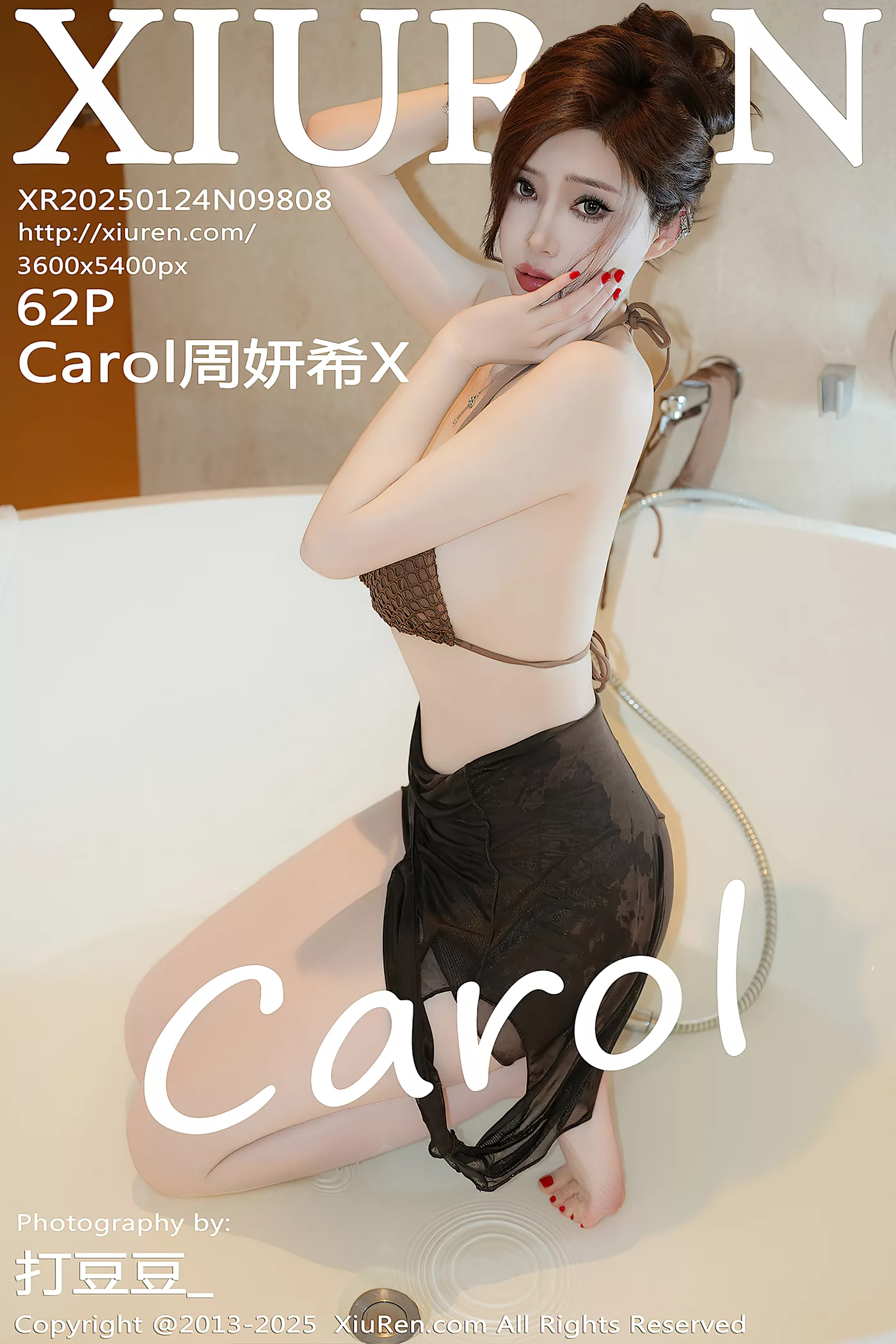 图片[43]-[Xiuren秀人网]2025.01.24 NO.9808 Carol周妍希X[41+1P] – 速更版-美库