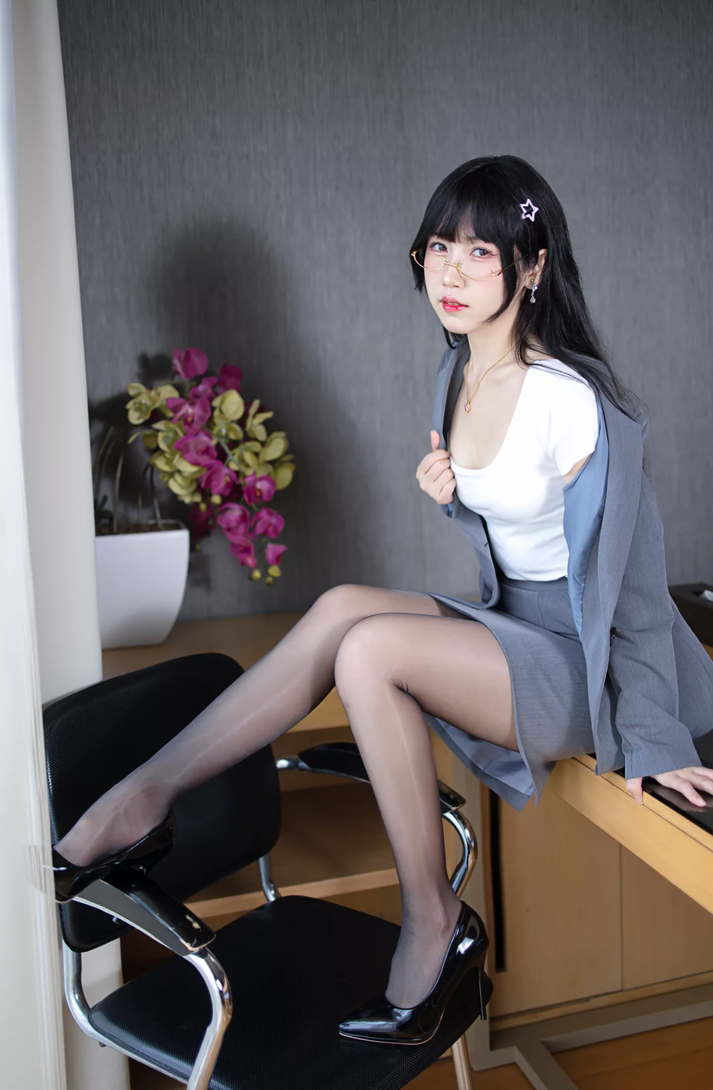 图片[10]-不呆猫  – 顶头上司[67P] – 速更版-美库