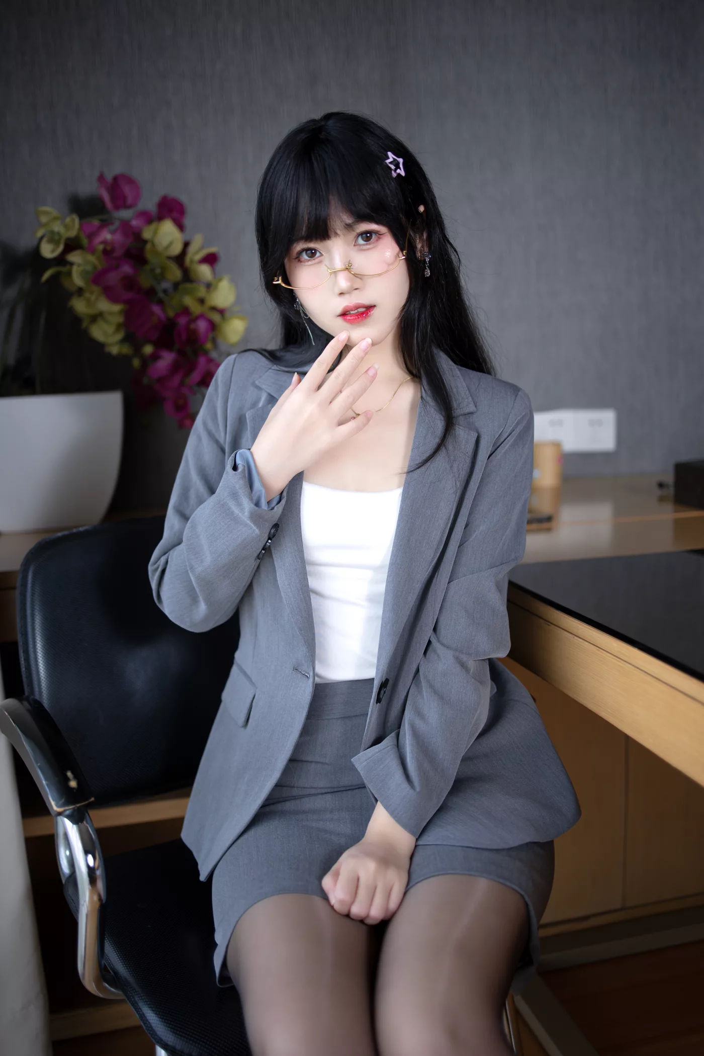 图片[12]-不呆猫  – 顶头上司[67P] – 速更版-美库