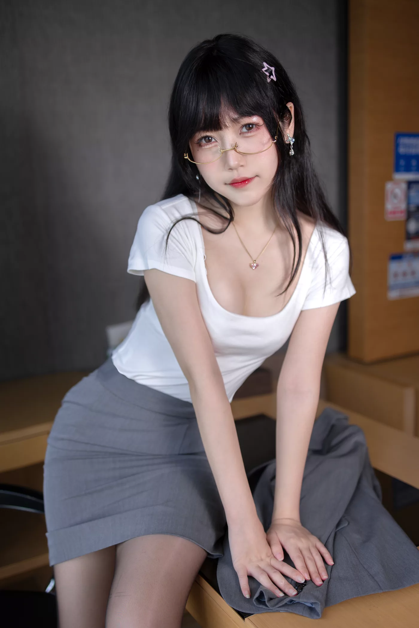 图片[24]-不呆猫  – 顶头上司[67P] – 速更版-美库