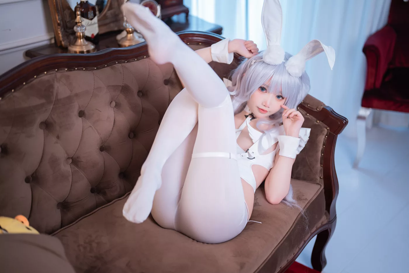 图片[11]-面饼仙儿  – 碧蓝航线 恶毒兔女郎[14P] – 速更版-美库