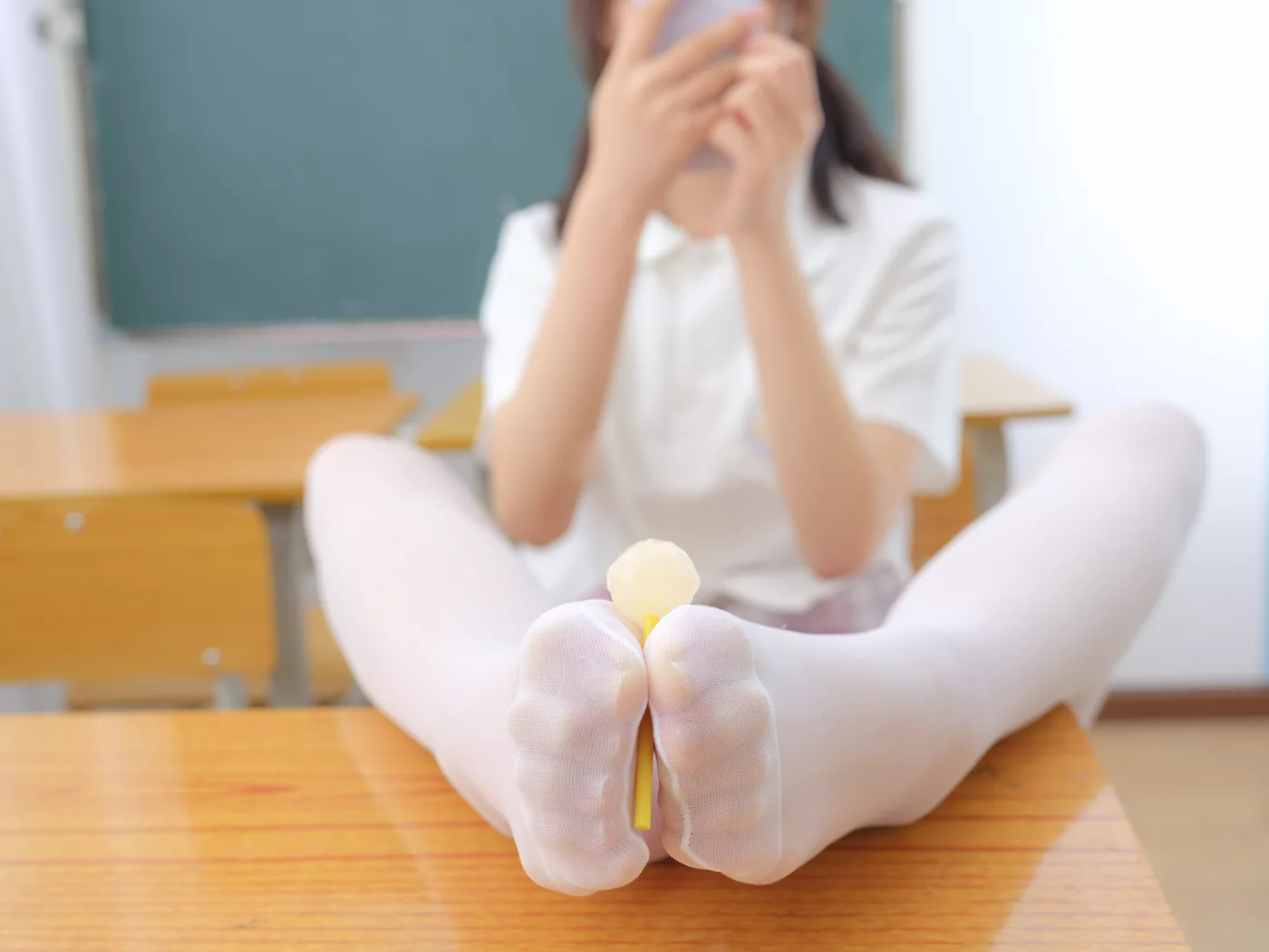 图片[57]-森萝财团写真 – 小圆 试拍 JKJK格子裙[142P] – 速更版-美库