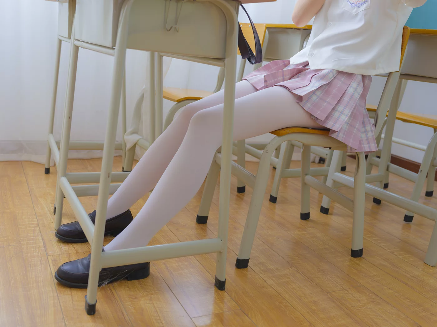 图片[70]-森萝财团写真 – 小圆 试拍 JKJK格子裙[142P] – 速更版-美库