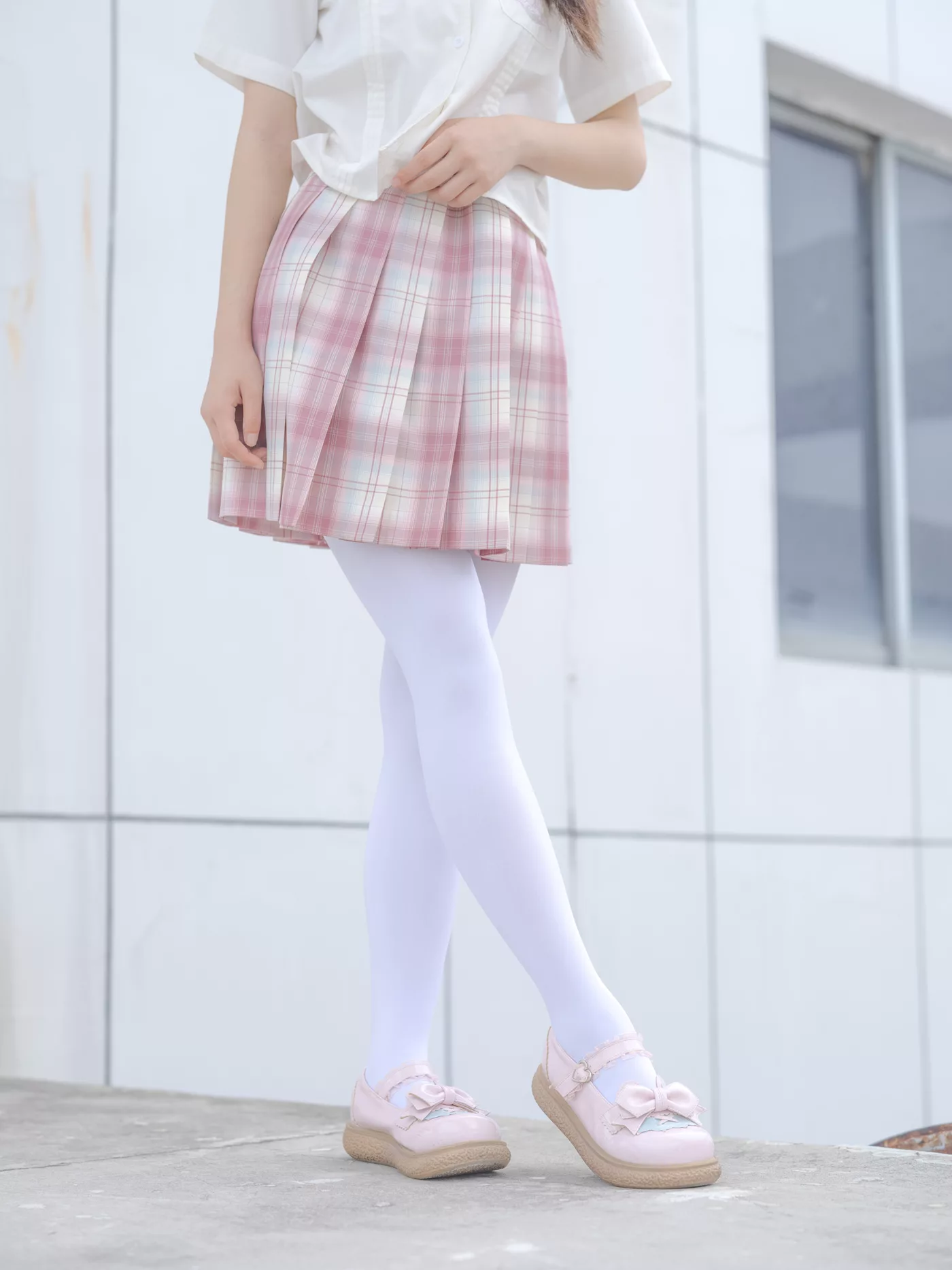 图片[81]-森萝财团写真 – 小圆 试拍 JKJK格子裙[142P] – 速更版-美库