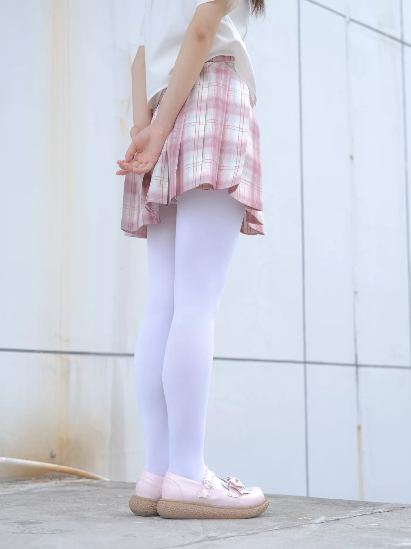 图片[83]-森萝财团写真 – 小圆 试拍 JKJK格子裙[142P] – 速更版-美库