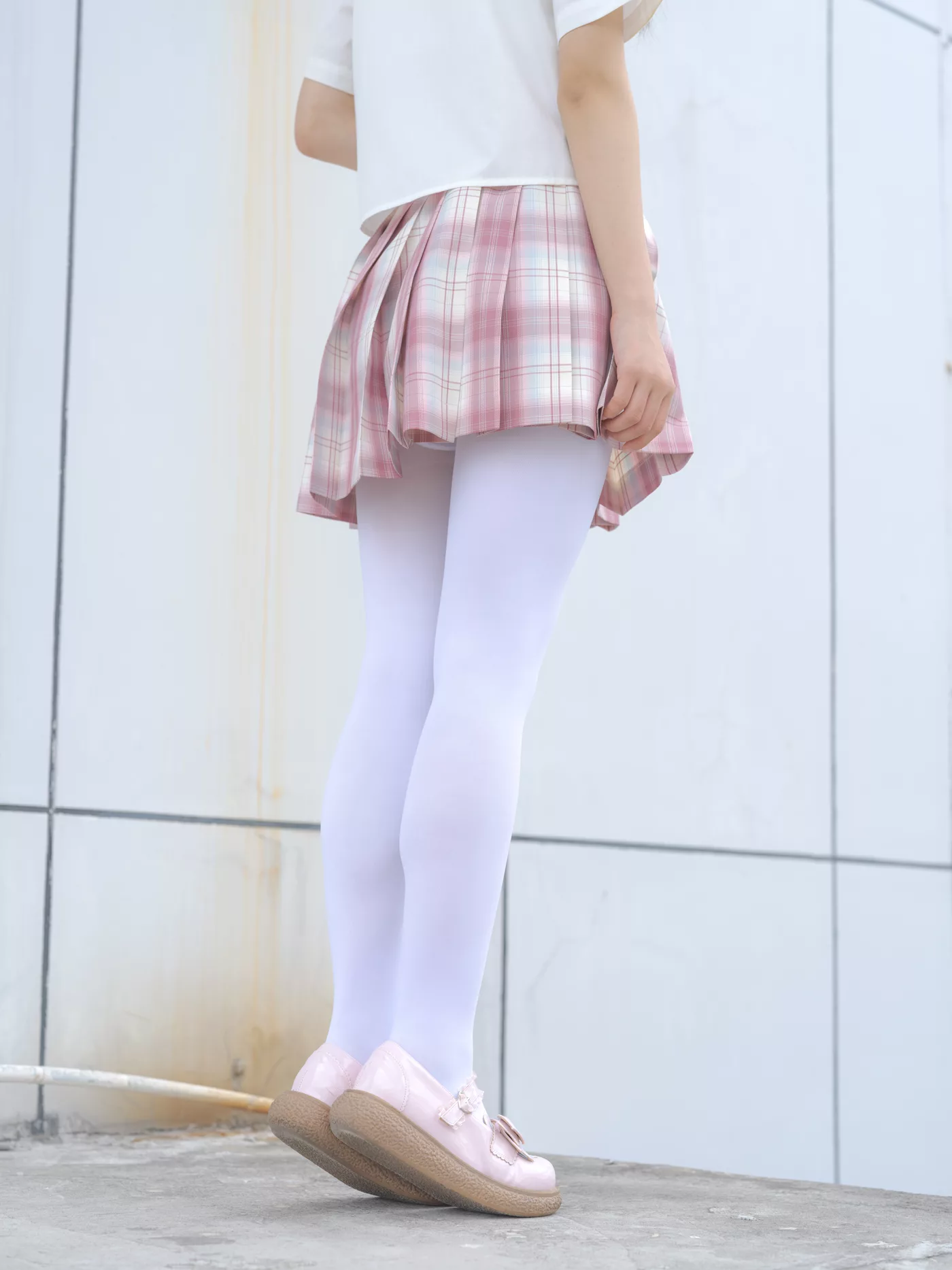 图片[84]-森萝财团写真 – 小圆 试拍 JKJK格子裙[142P] – 速更版-美库