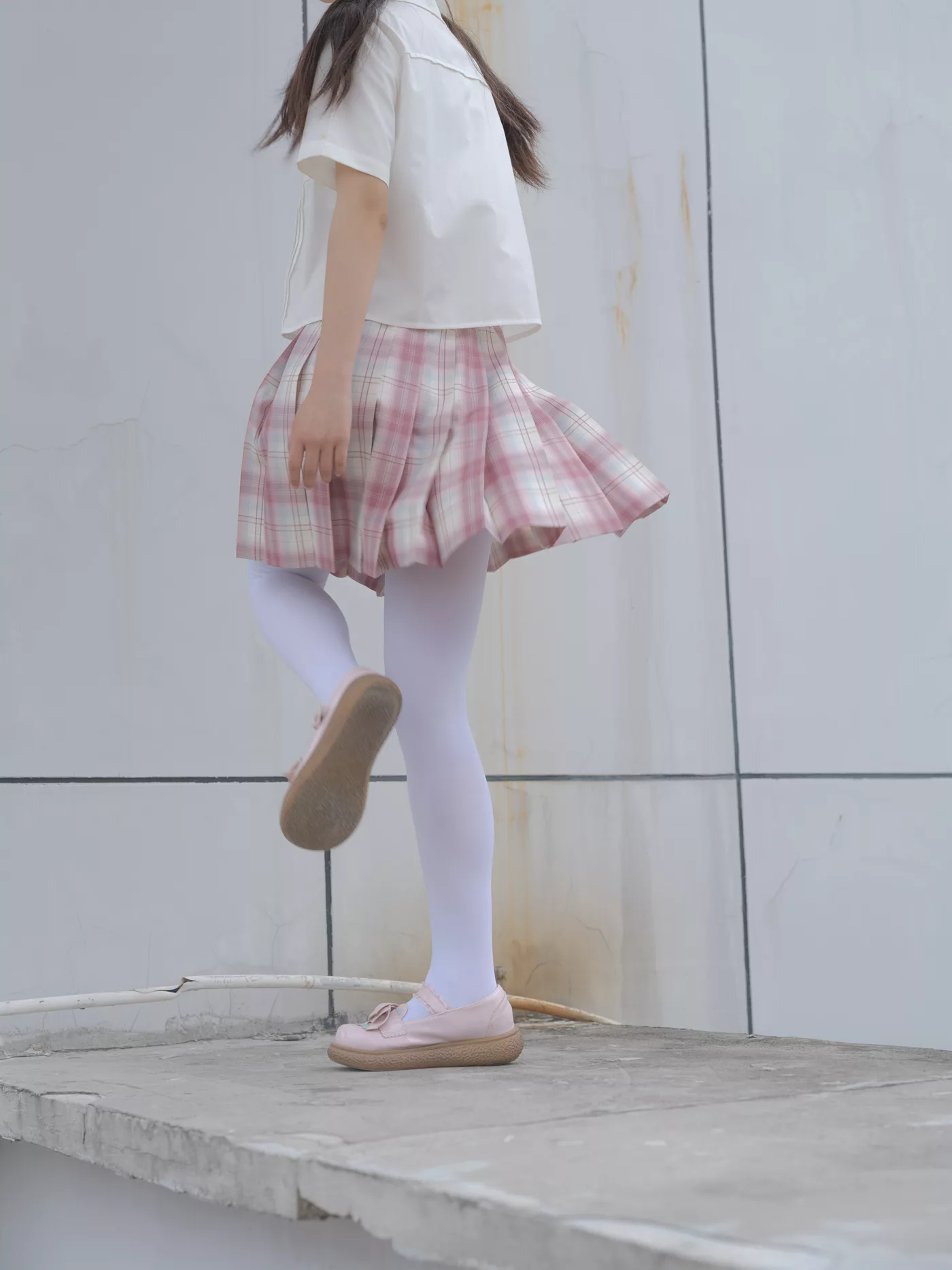 图片[88]-森萝财团写真 – 小圆 试拍 JKJK格子裙[142P] – 速更版-美库