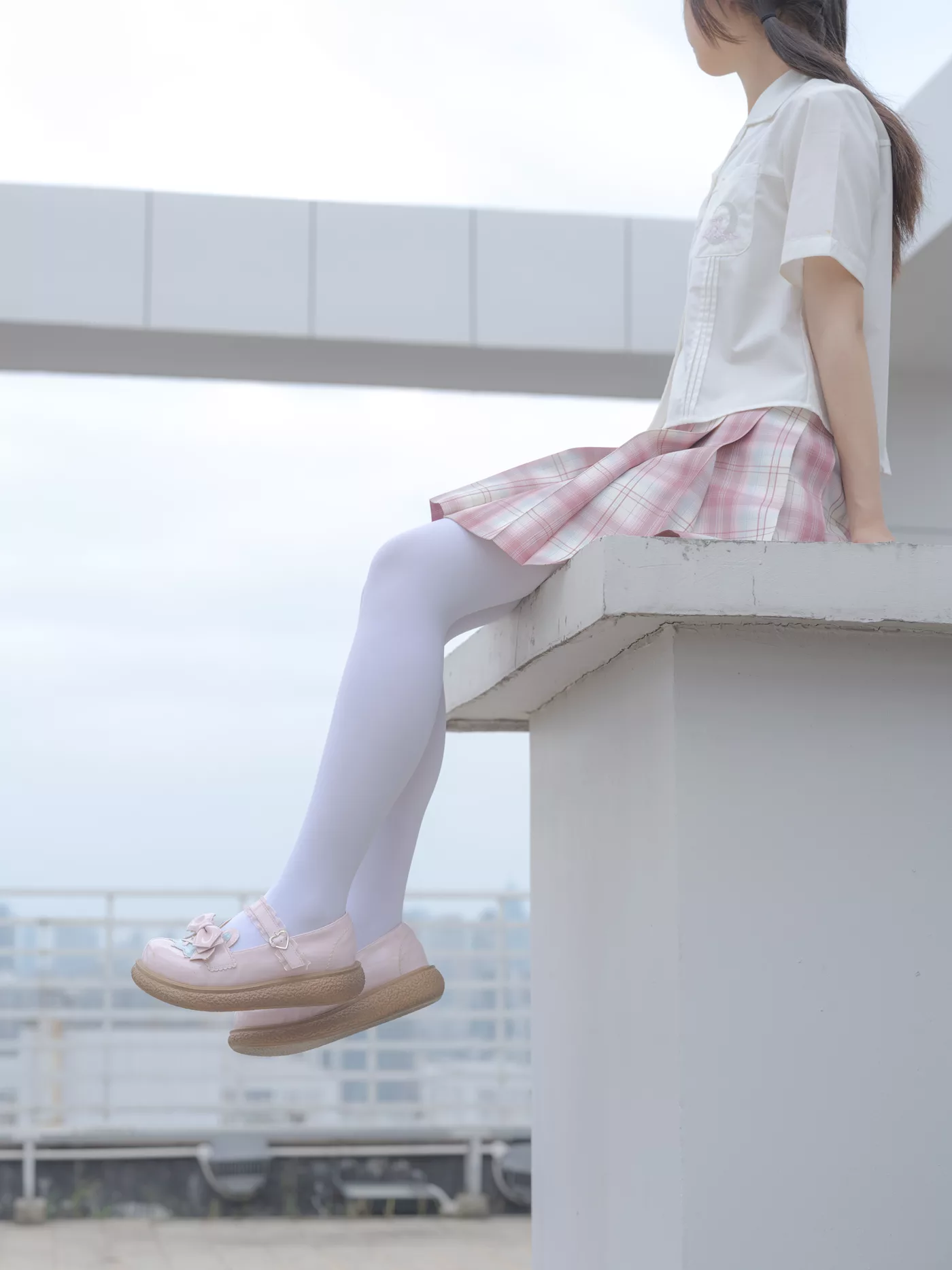 图片[90]-森萝财团写真 – 小圆 试拍 JKJK格子裙[142P] – 速更版-美库