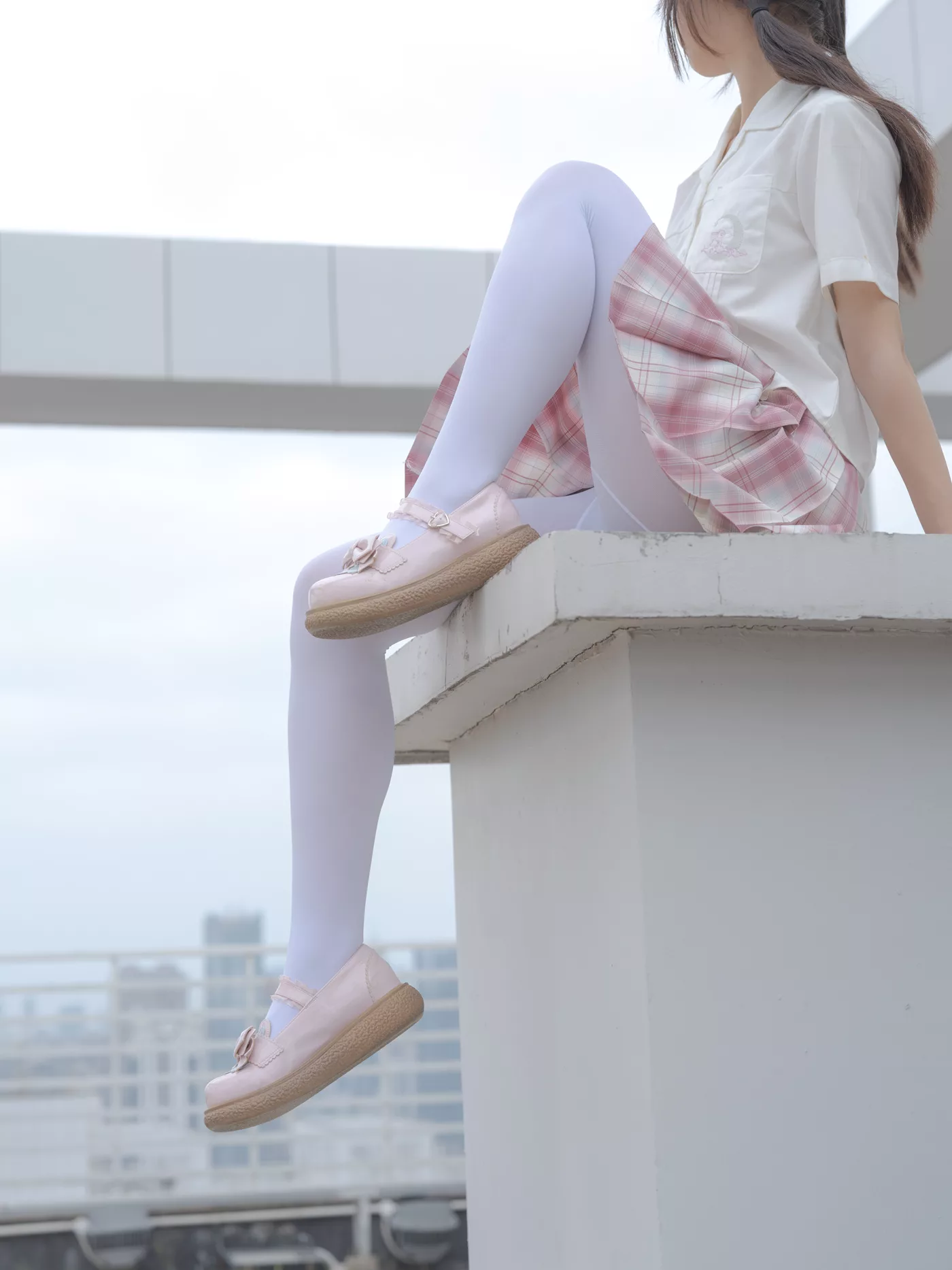 图片[91]-森萝财团写真 – 小圆 试拍 JKJK格子裙[142P] – 速更版-美库