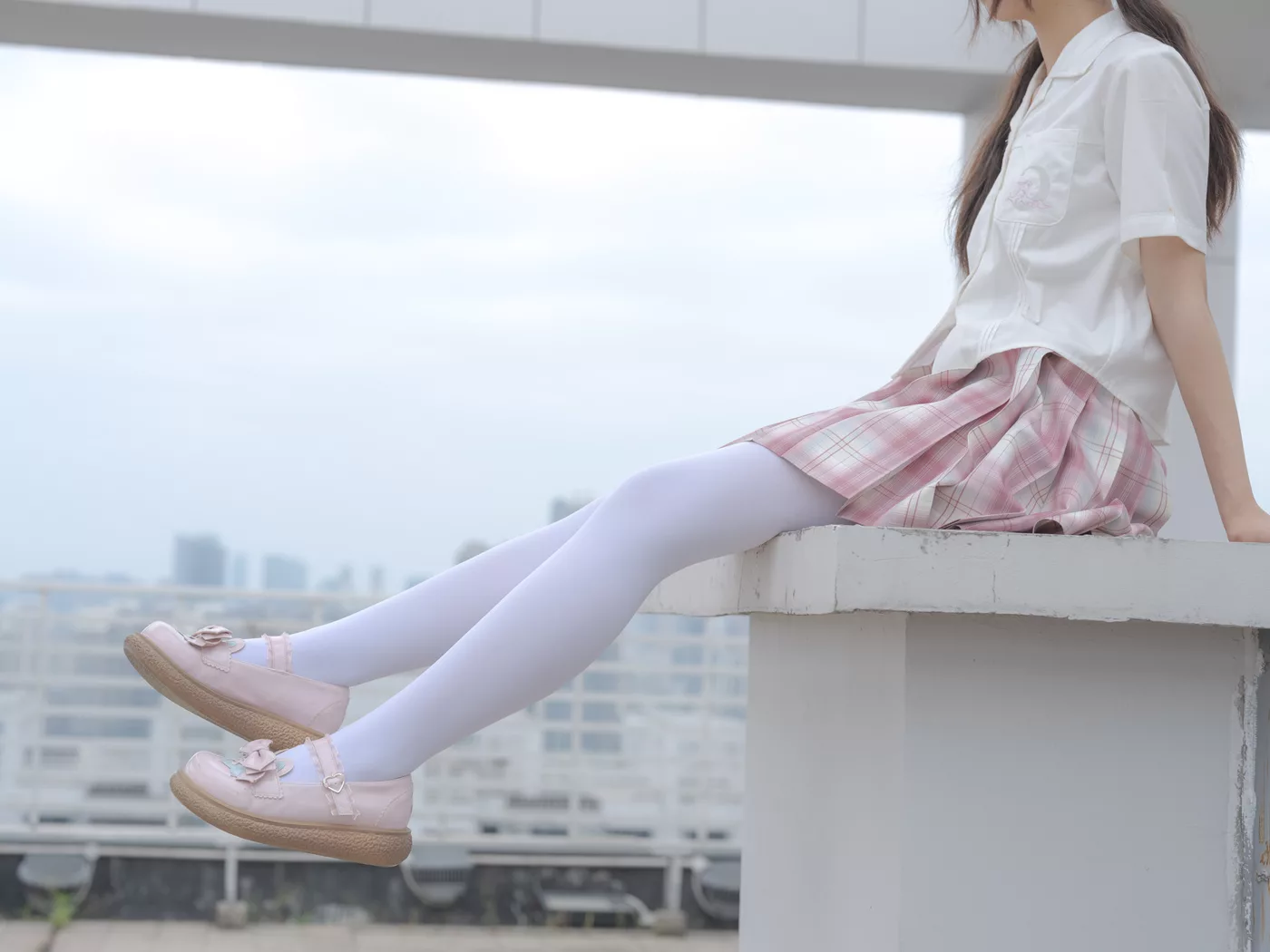 图片[94]-森萝财团写真 – 小圆 试拍 JKJK格子裙[142P] – 速更版-美库