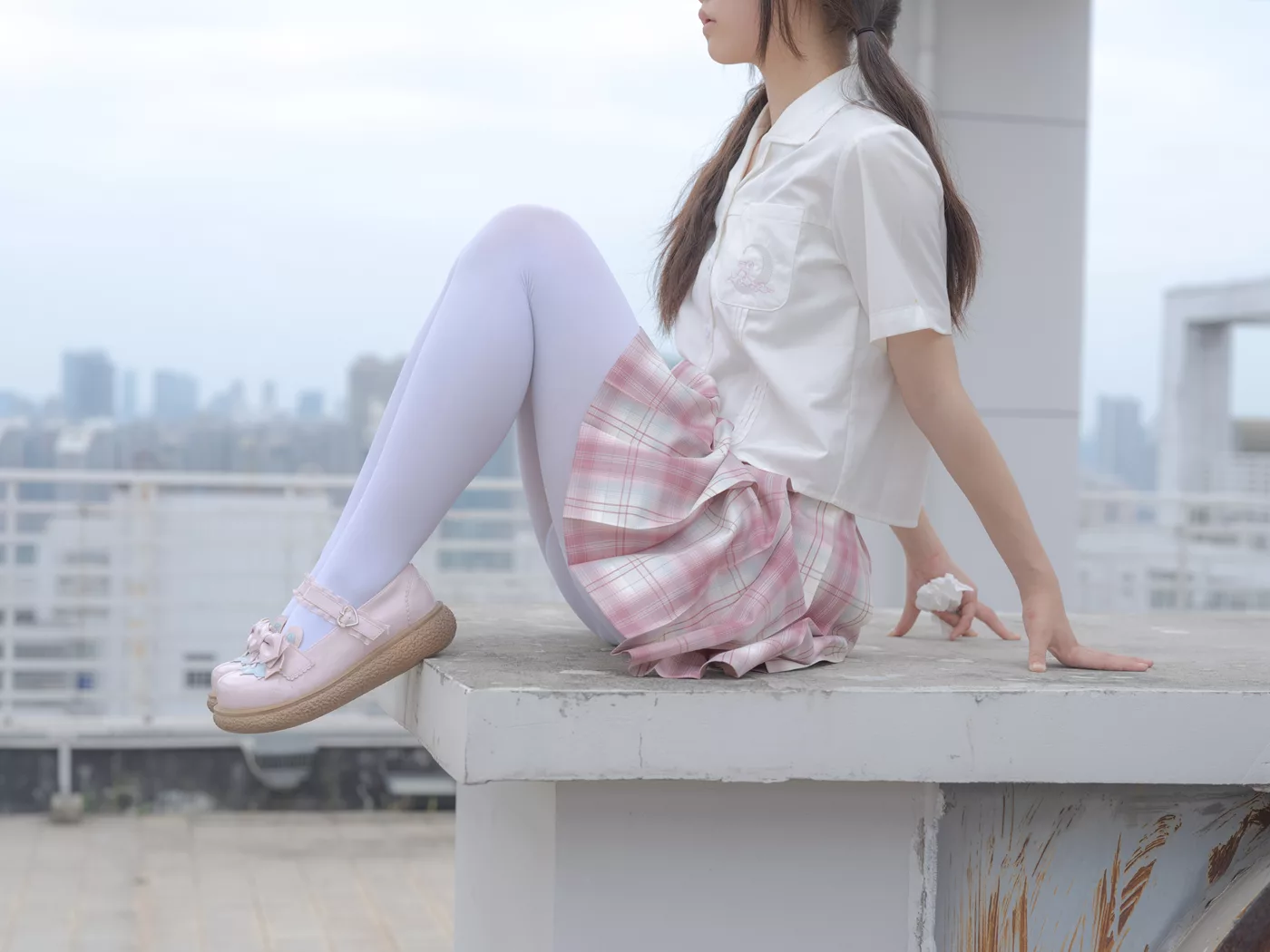 图片[93]-森萝财团写真 – 小圆 试拍 JKJK格子裙[142P] – 速更版-美库