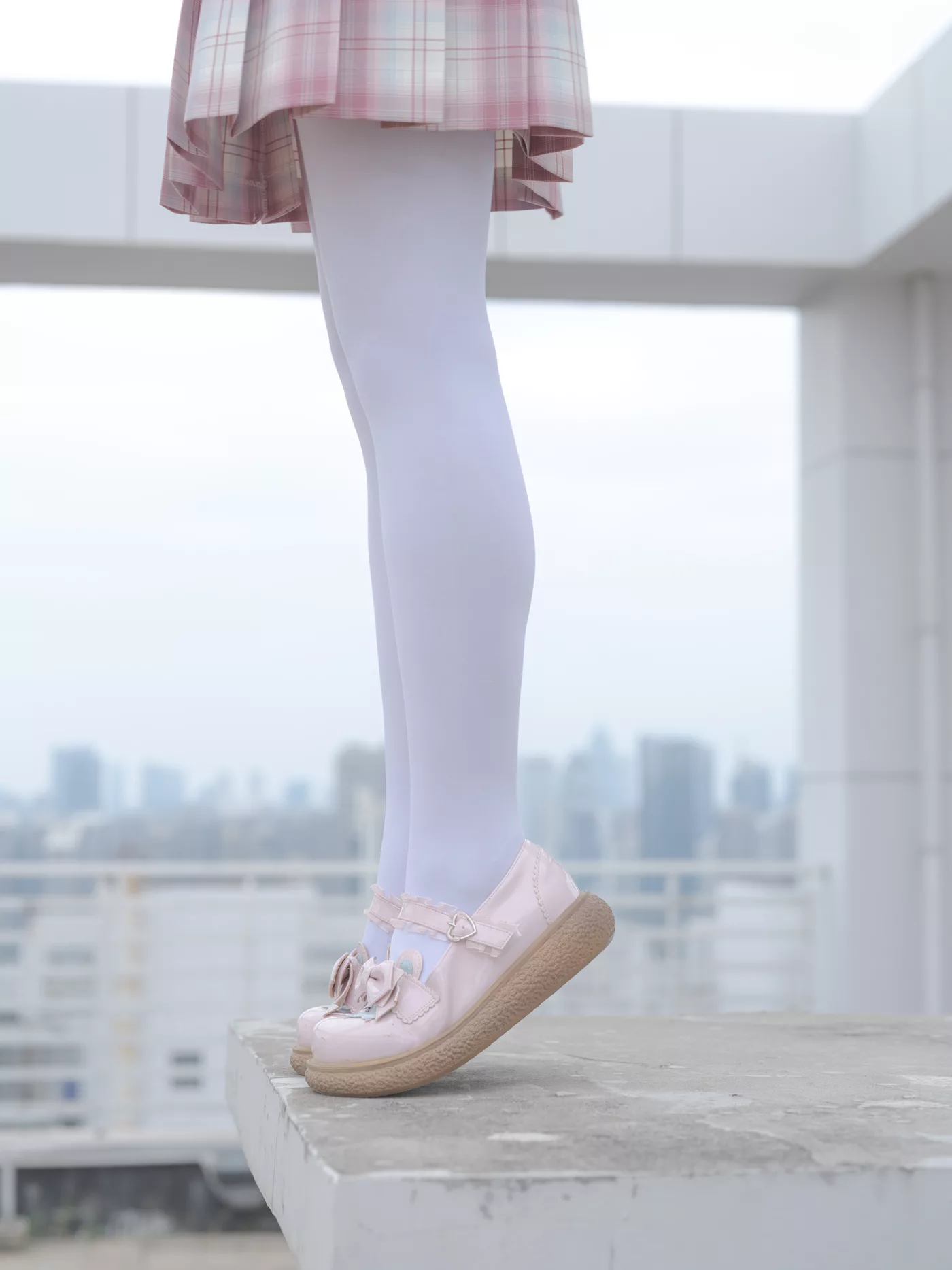 图片[96]-森萝财团写真 – 小圆 试拍 JKJK格子裙[142P] – 速更版-美库