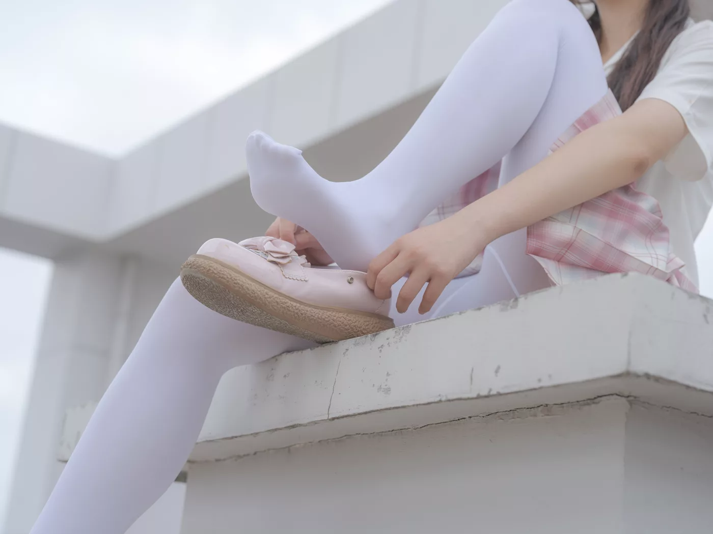 图片[98]-森萝财团写真 – 小圆 试拍 JKJK格子裙[142P] – 速更版-美库