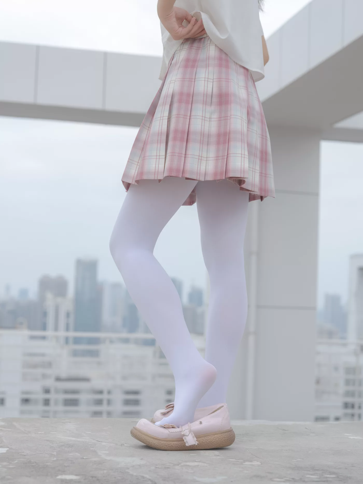 图片[99]-森萝财团写真 – 小圆 试拍 JKJK格子裙[142P] – 速更版-美库