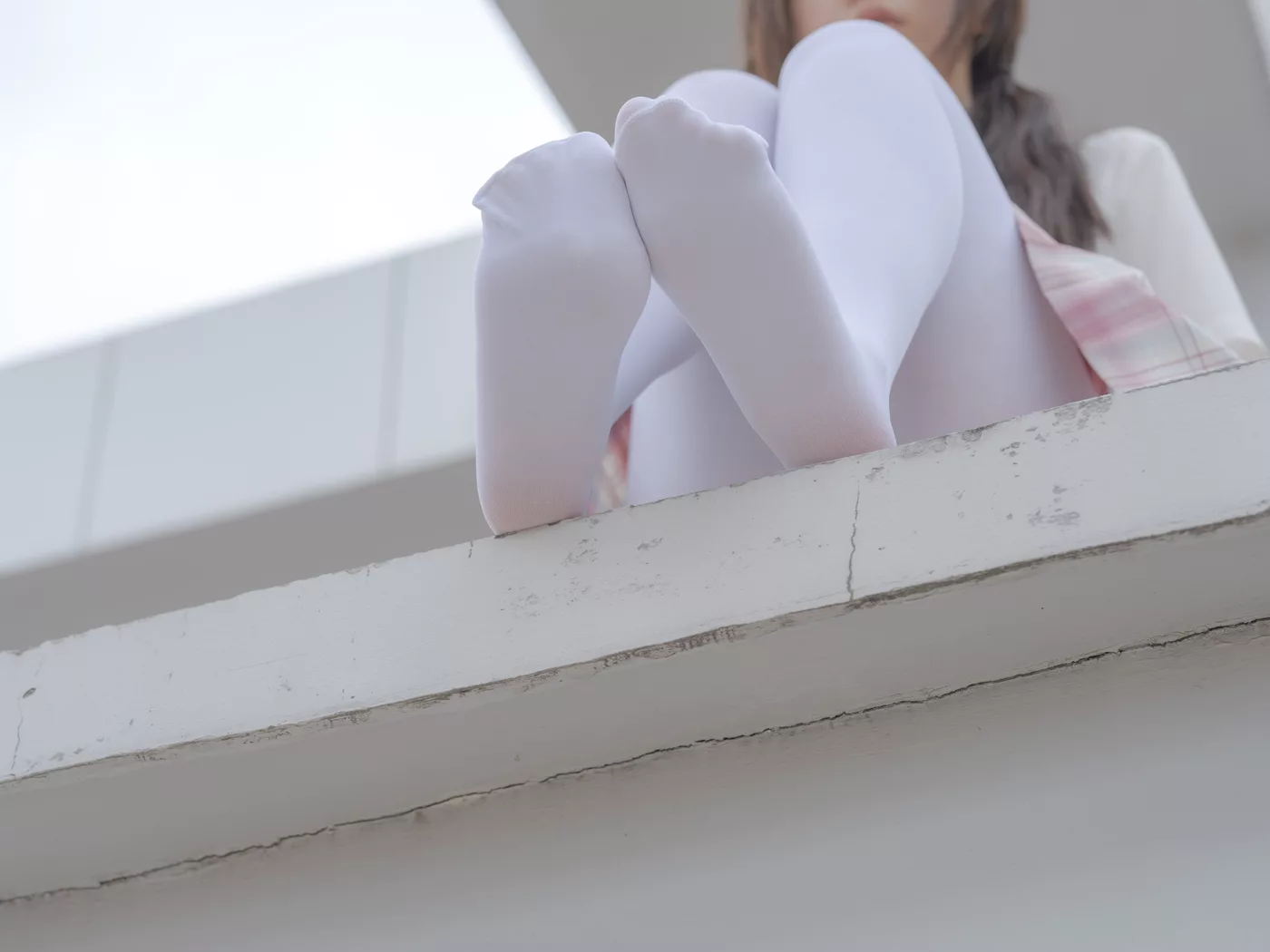 图片[104]-森萝财团写真 – 小圆 试拍 JKJK格子裙[142P] – 速更版-美库