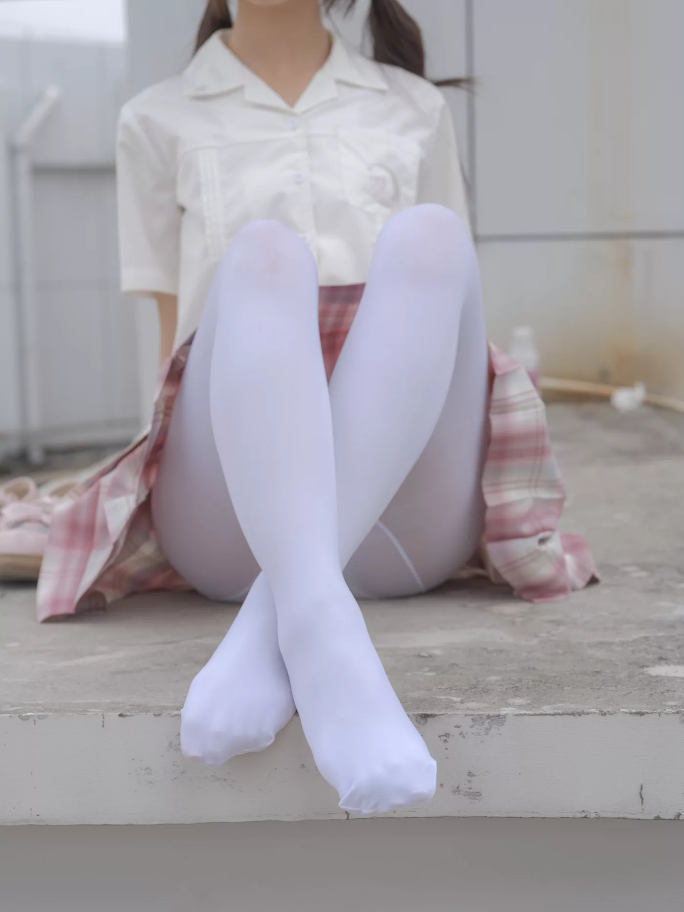 图片[105]-森萝财团写真 – 小圆 试拍 JKJK格子裙[142P] – 速更版-美库