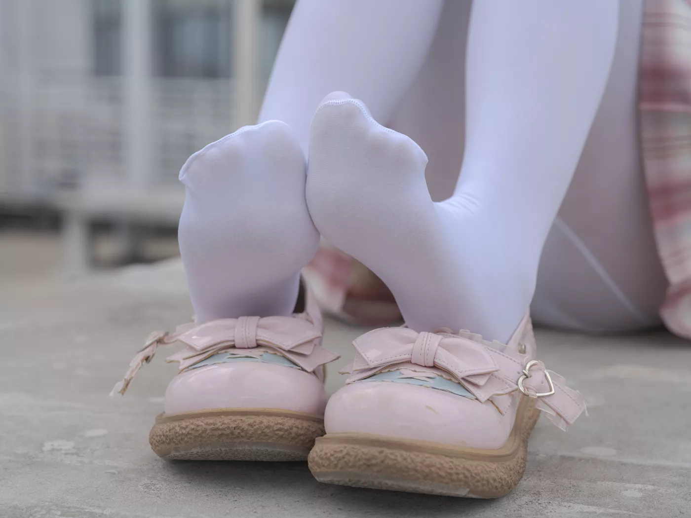 图片[115]-森萝财团写真 – 小圆 试拍 JKJK格子裙[142P] – 速更版-美库