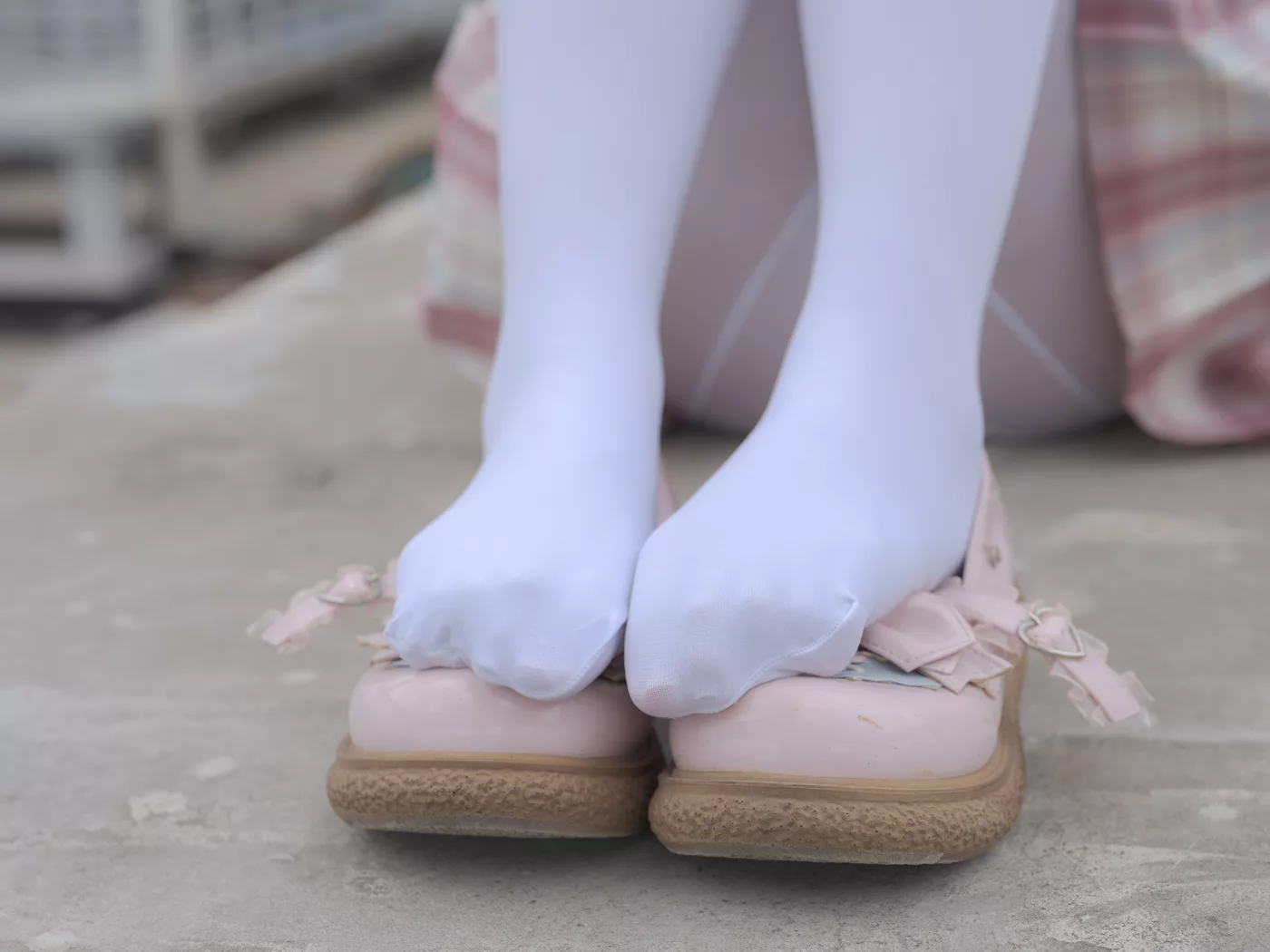 图片[114]-森萝财团写真 – 小圆 试拍 JKJK格子裙[142P] – 速更版-美库