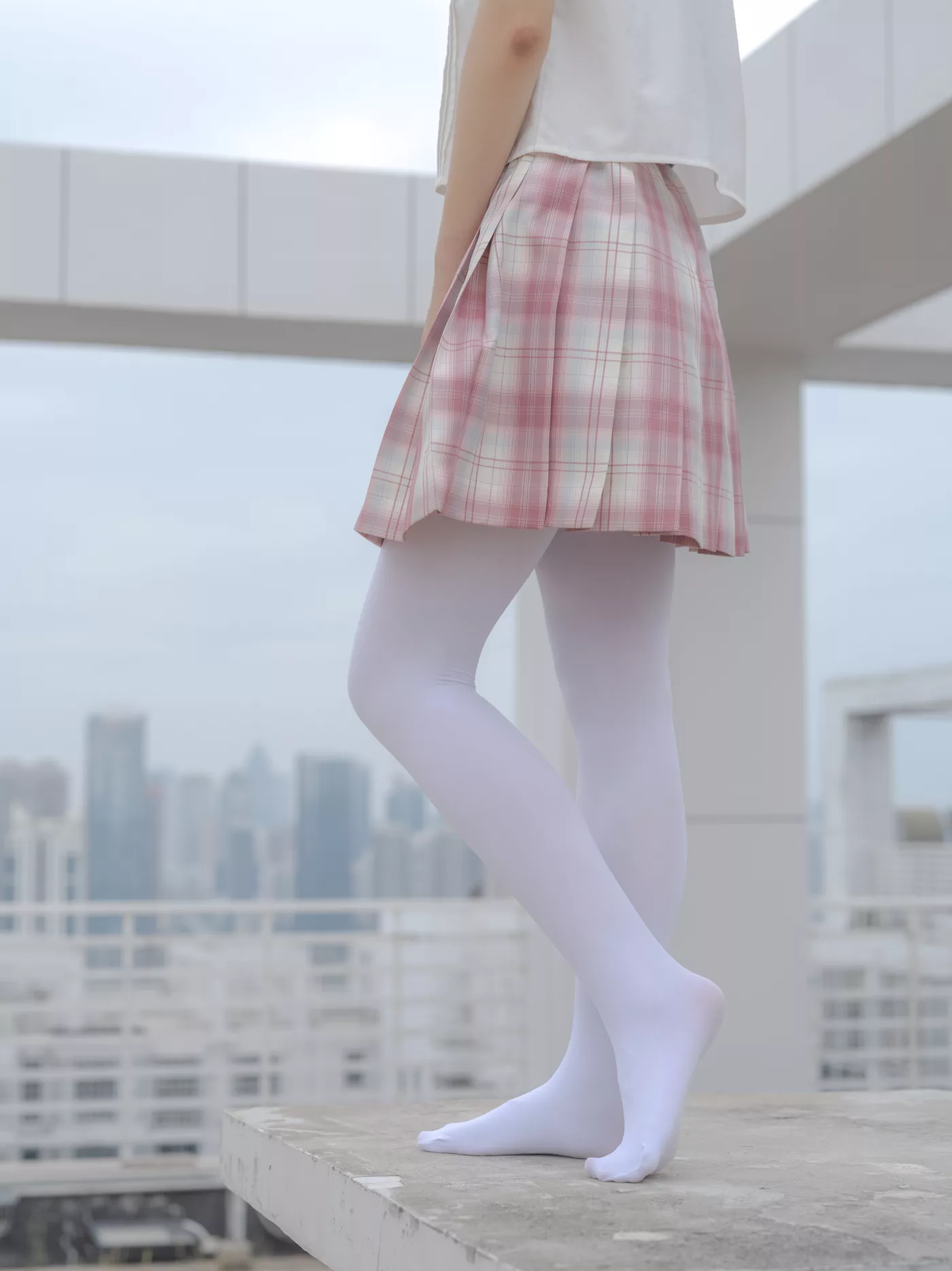 图片[117]-森萝财团写真 – 小圆 试拍 JKJK格子裙[142P] – 速更版-美库