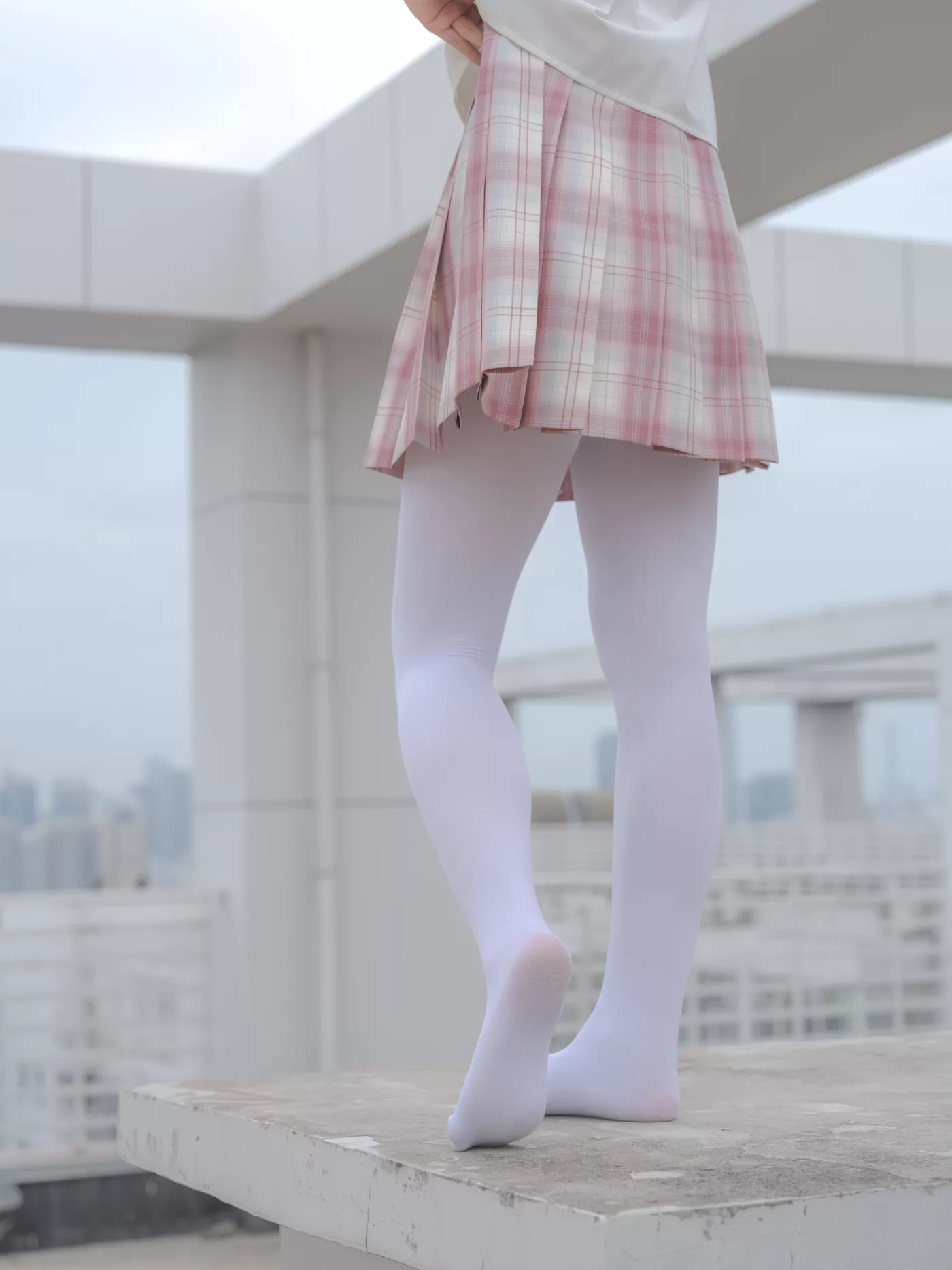 图片[118]-森萝财团写真 – 小圆 试拍 JKJK格子裙[142P] – 速更版-美库