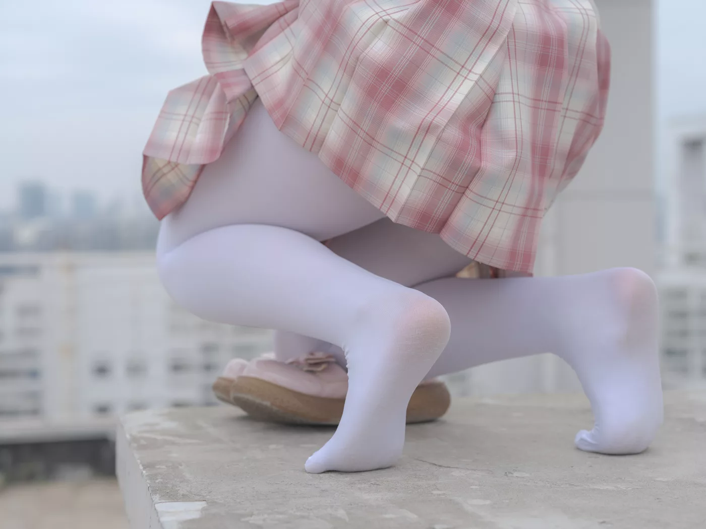 图片[121]-森萝财团写真 – 小圆 试拍 JKJK格子裙[142P] – 速更版-美库