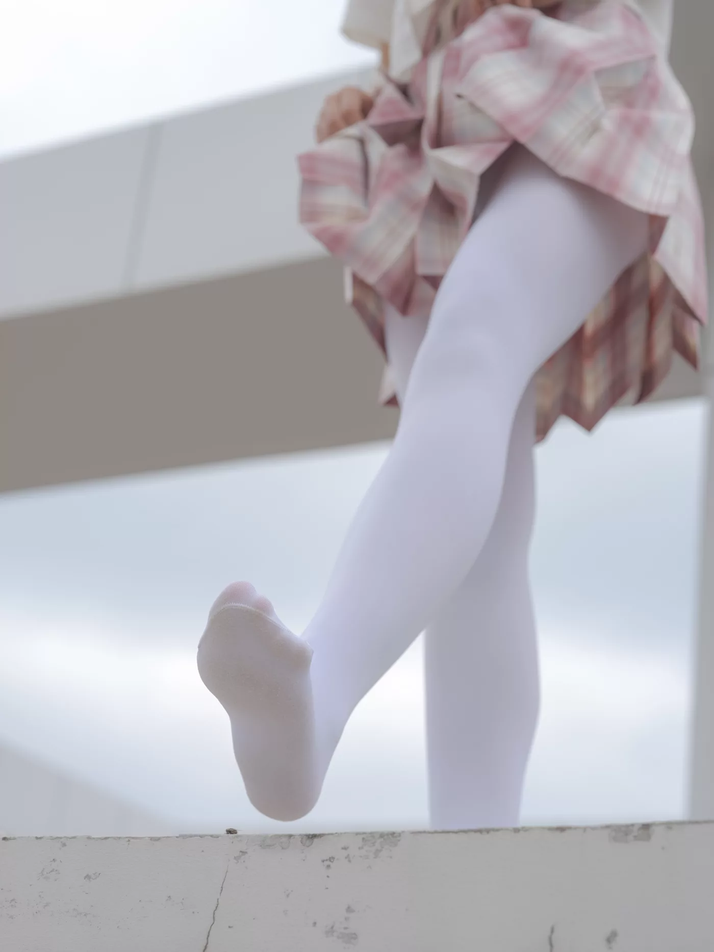 图片[125]-森萝财团写真 – 小圆 试拍 JKJK格子裙[142P] – 速更版-美库