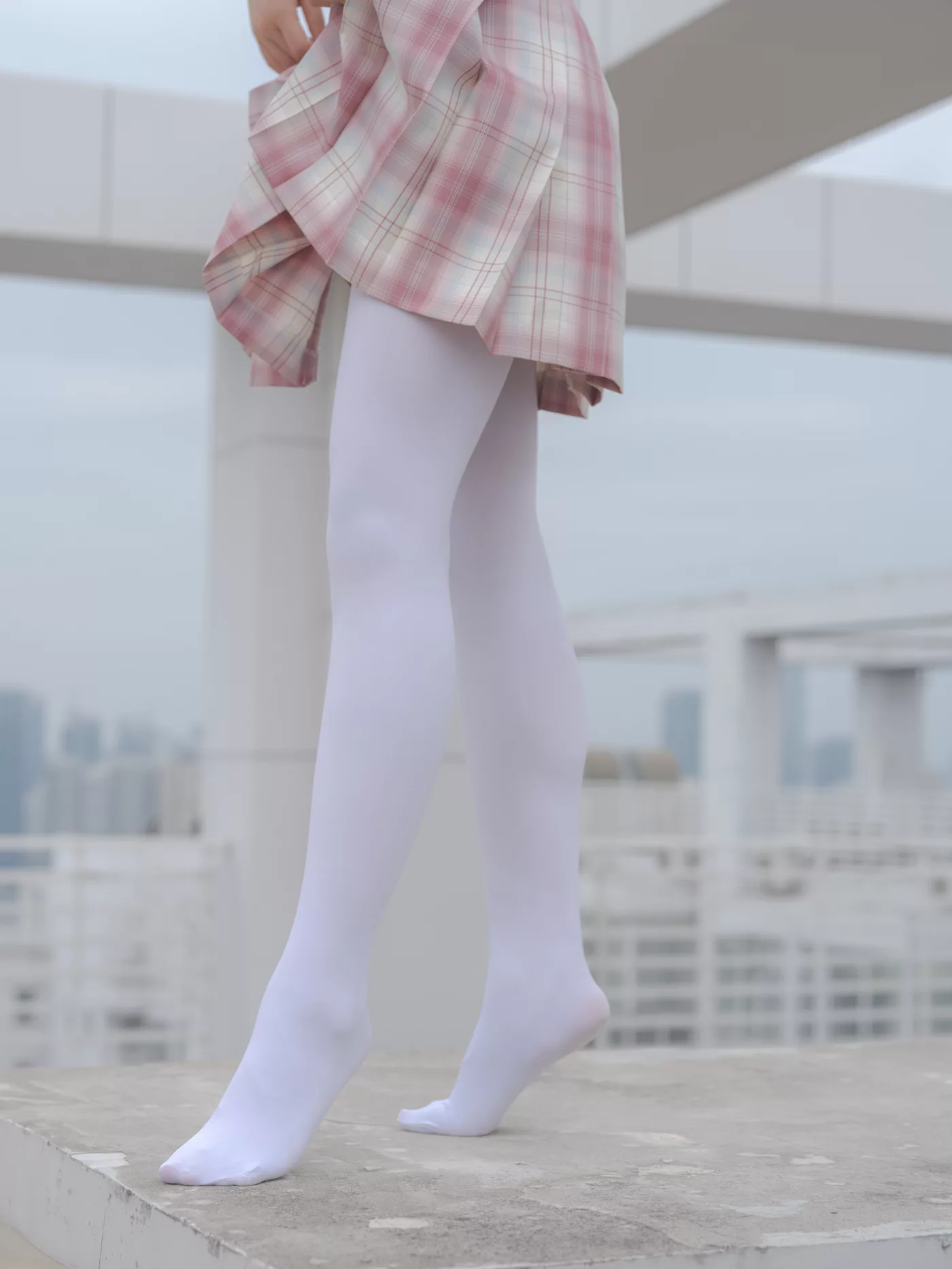 图片[126]-森萝财团写真 – 小圆 试拍 JKJK格子裙[142P] – 速更版-美库