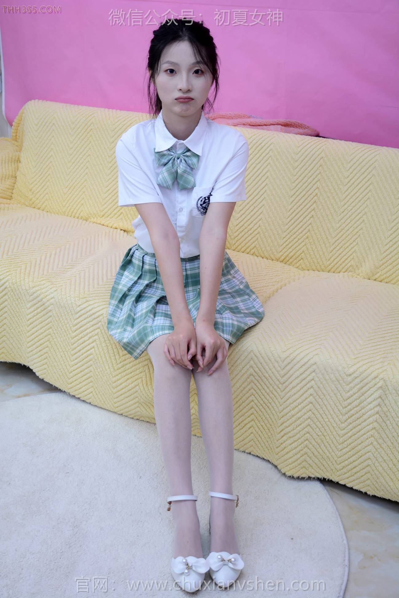 图片[15]-初夏女神 NO.261 安妮 开学快乐[140P] – 速更版-美库